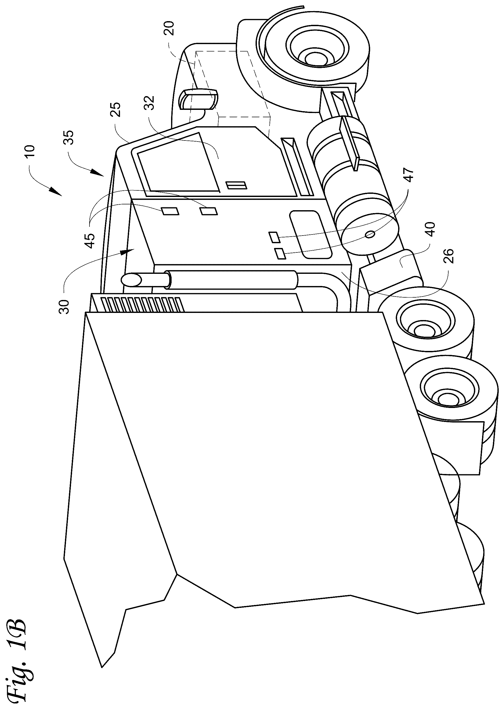 Patent US12480432 Figure 2 – Remote diesel oxidation catalyst for a prime mover of a transport power system