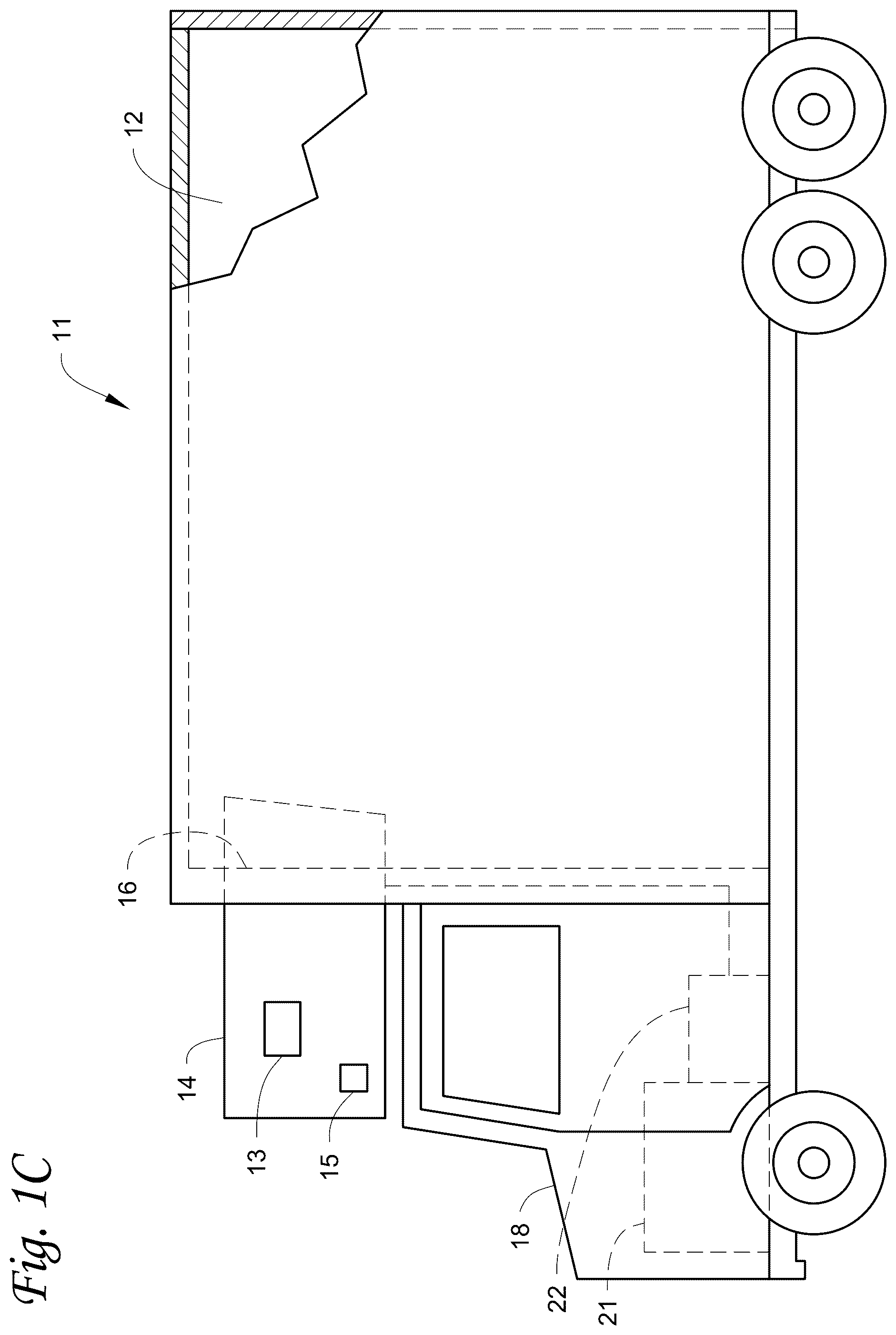 Patent US12480432 Figure 3 – Remote diesel oxidation catalyst for a prime mover of a transport power system