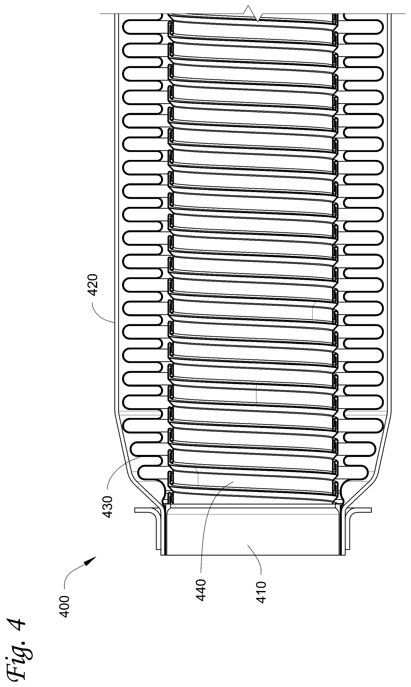 Patent US12480432 Figure 6 – Remote diesel oxidation catalyst for a prime mover of a transport power system
