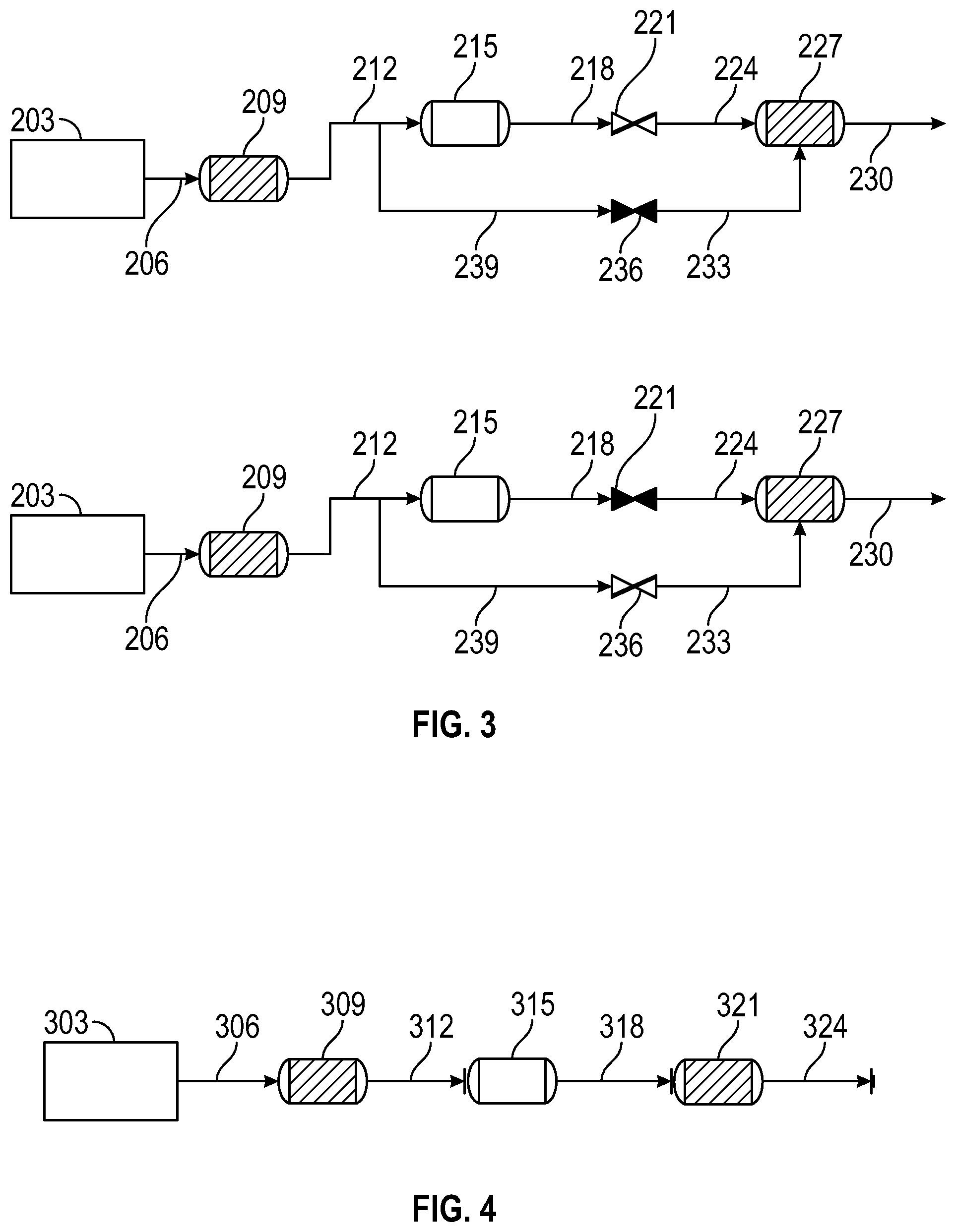 Patent US12480433 Figure 3 – Active hydrocarbon trap for reduction of emissions from internal combustion engines using a four valve configuration