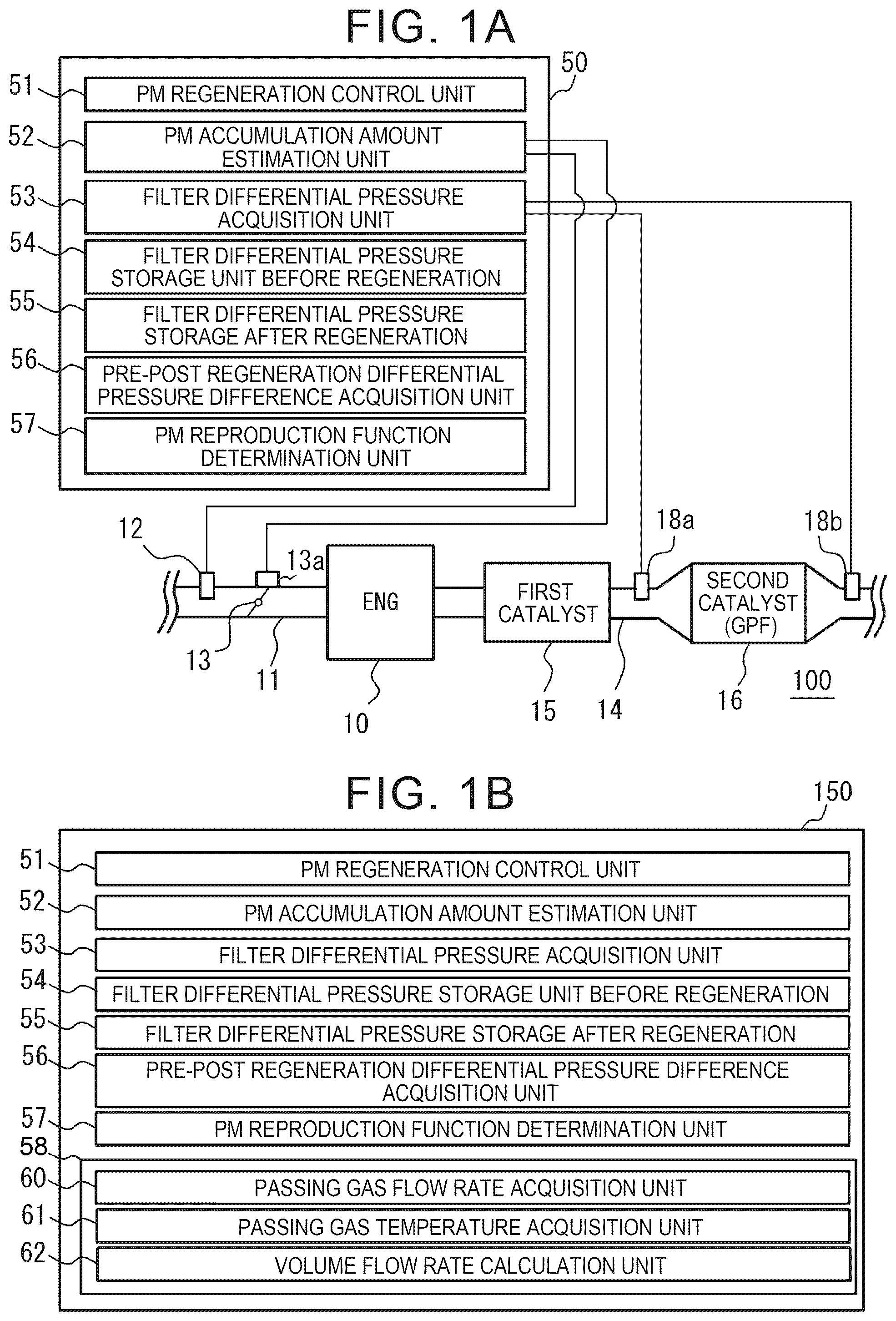 Patent US12480434 — Control device for internal combustion engine — Figure 1