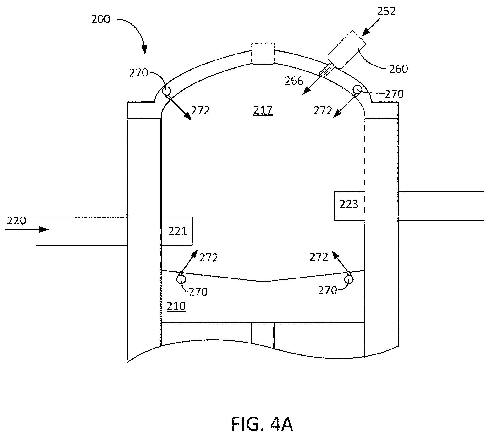 Patent US12480435 Figure 4 – Systems, apparatus, and methods for inducing enhanced radical ignition in internal combustion engines using a radical chemicals generator