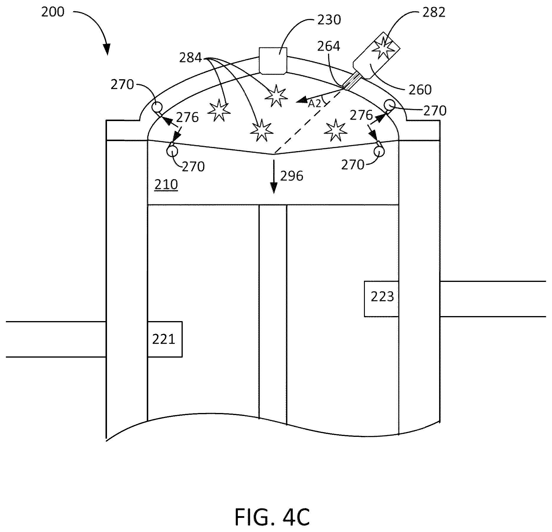 Patent US12480435 Figure 6 – Systems, apparatus, and methods for inducing enhanced radical ignition in internal combustion engines using a radical chemicals generator