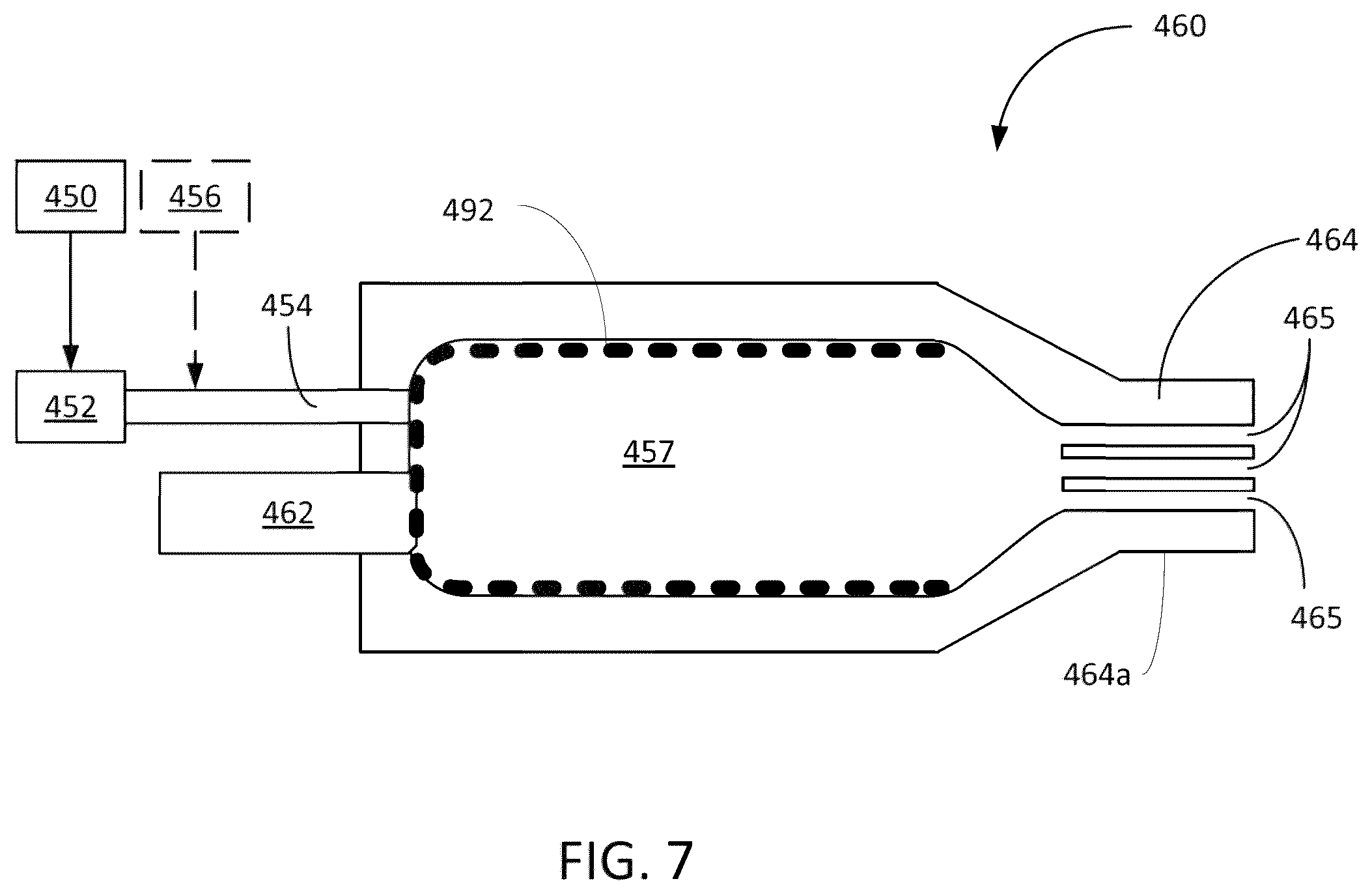 Patent US12480435 Figure 11 – Systems, apparatus, and methods for inducing enhanced radical ignition in internal combustion engines using a radical chemicals generator