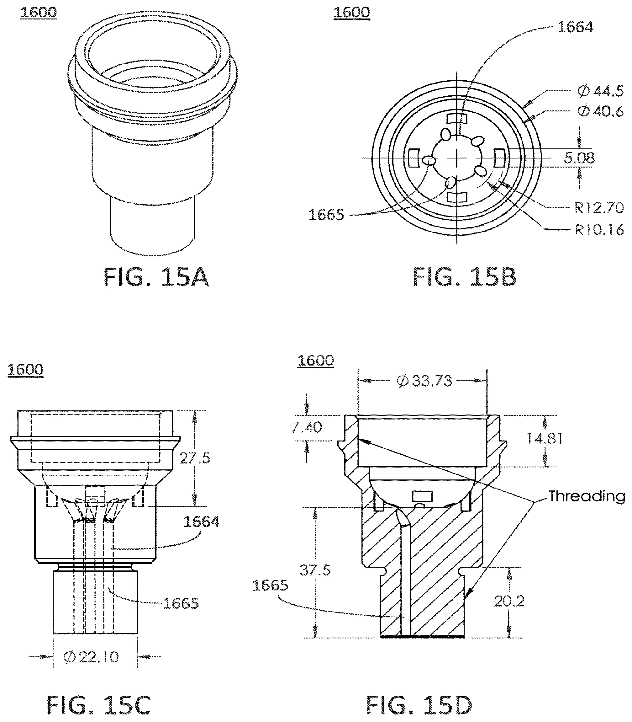 Patent US12480435 Figure 20 – Systems, apparatus, and methods for inducing enhanced radical ignition in internal combustion engines using a radical chemicals generator