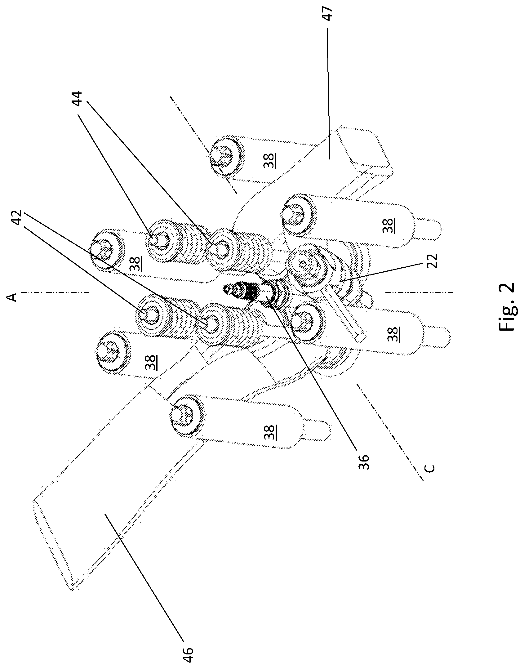 Patent US12480436 Figure 2 – Internal combustion engine