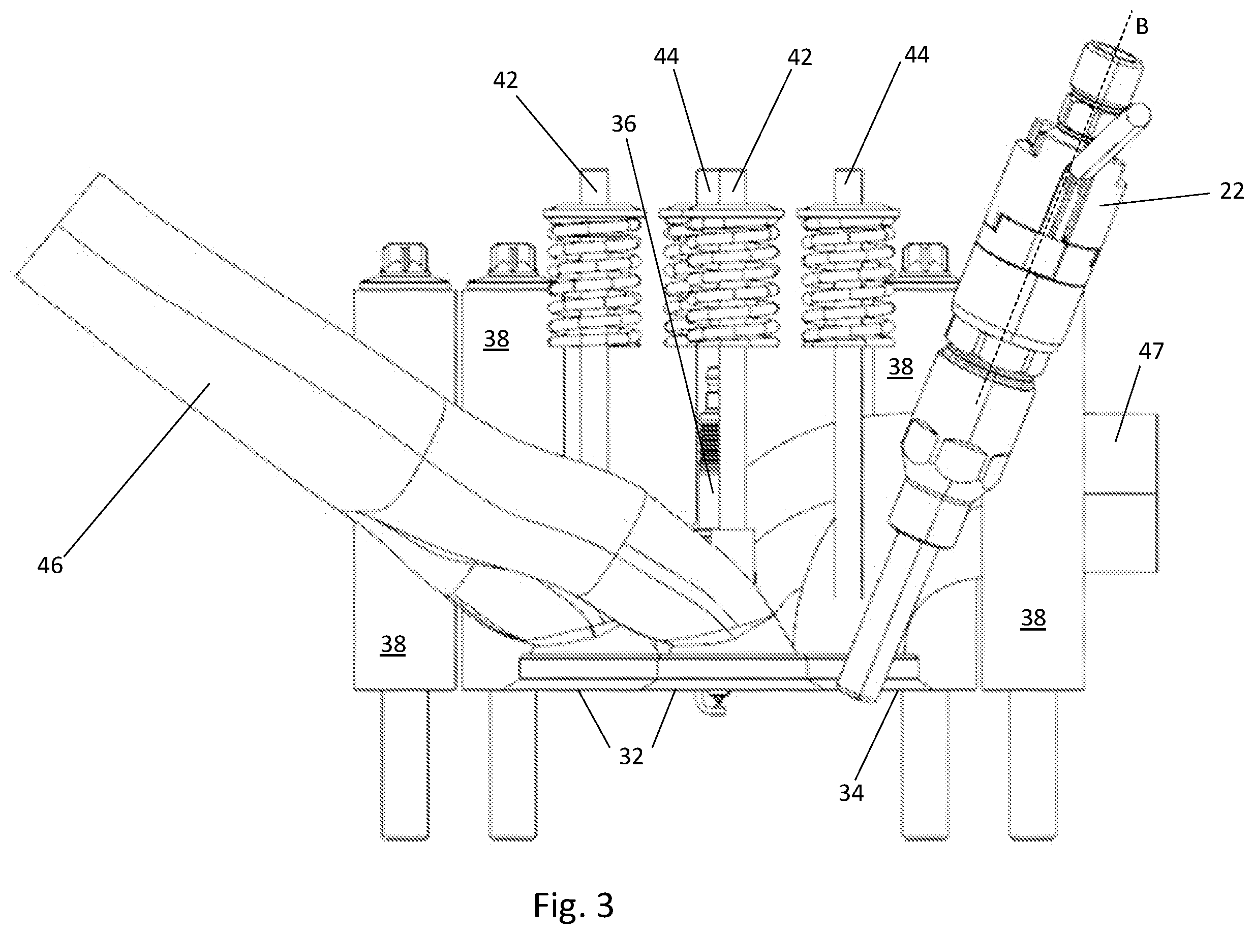 Patent US12480436 Figure 3 – Internal combustion engine