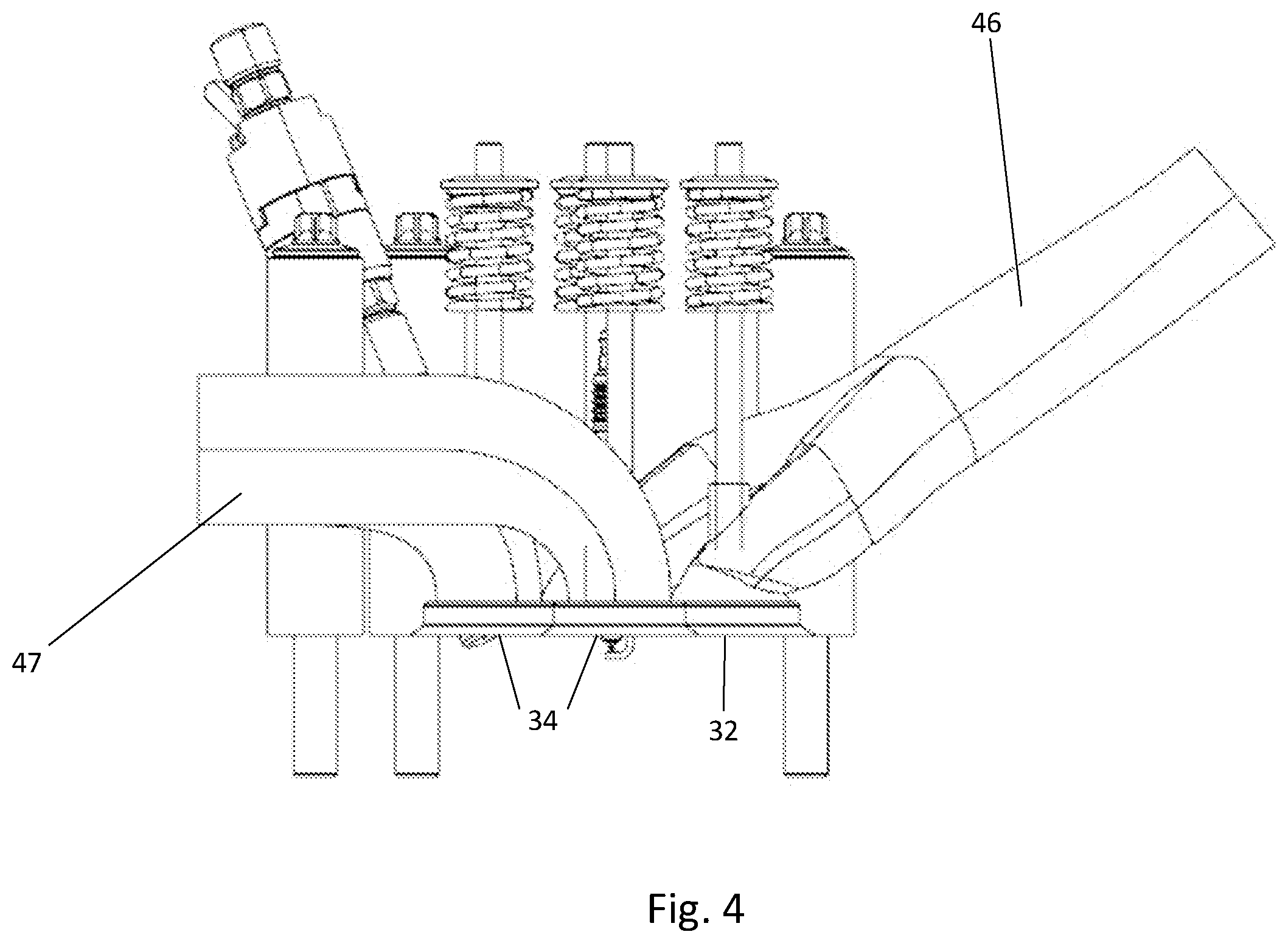 Patent US12480436 Figure 4 – Internal combustion engine