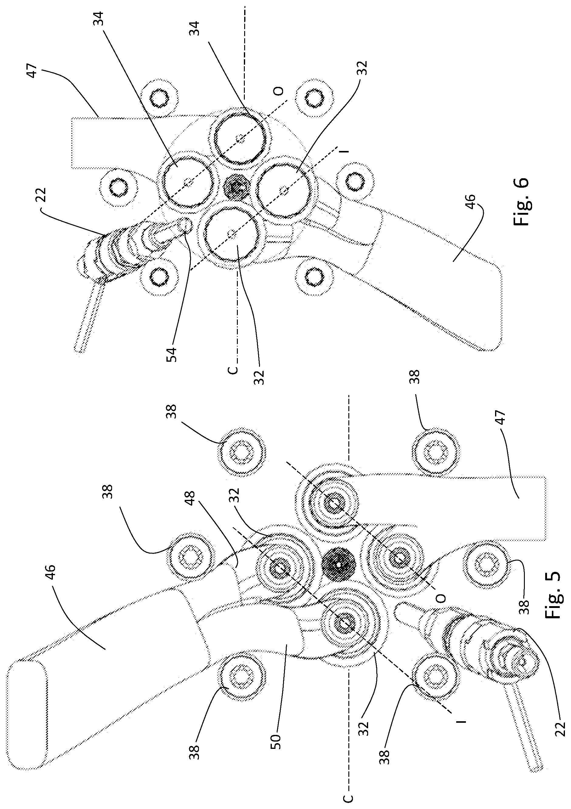 Patent US12480436 Figure 5 – Internal combustion engine