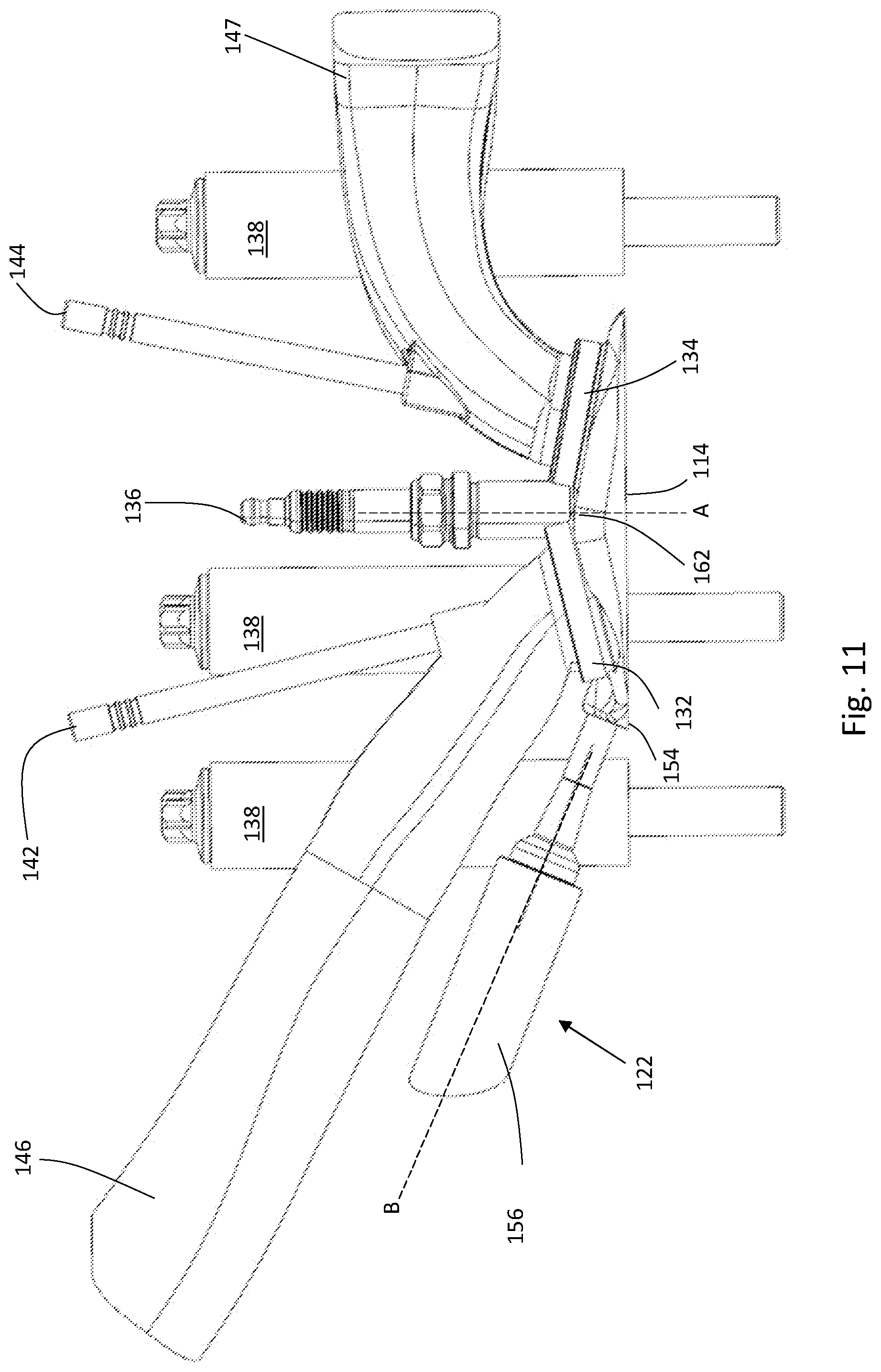 Patent US12480436 Figure 8 – Internal combustion engine