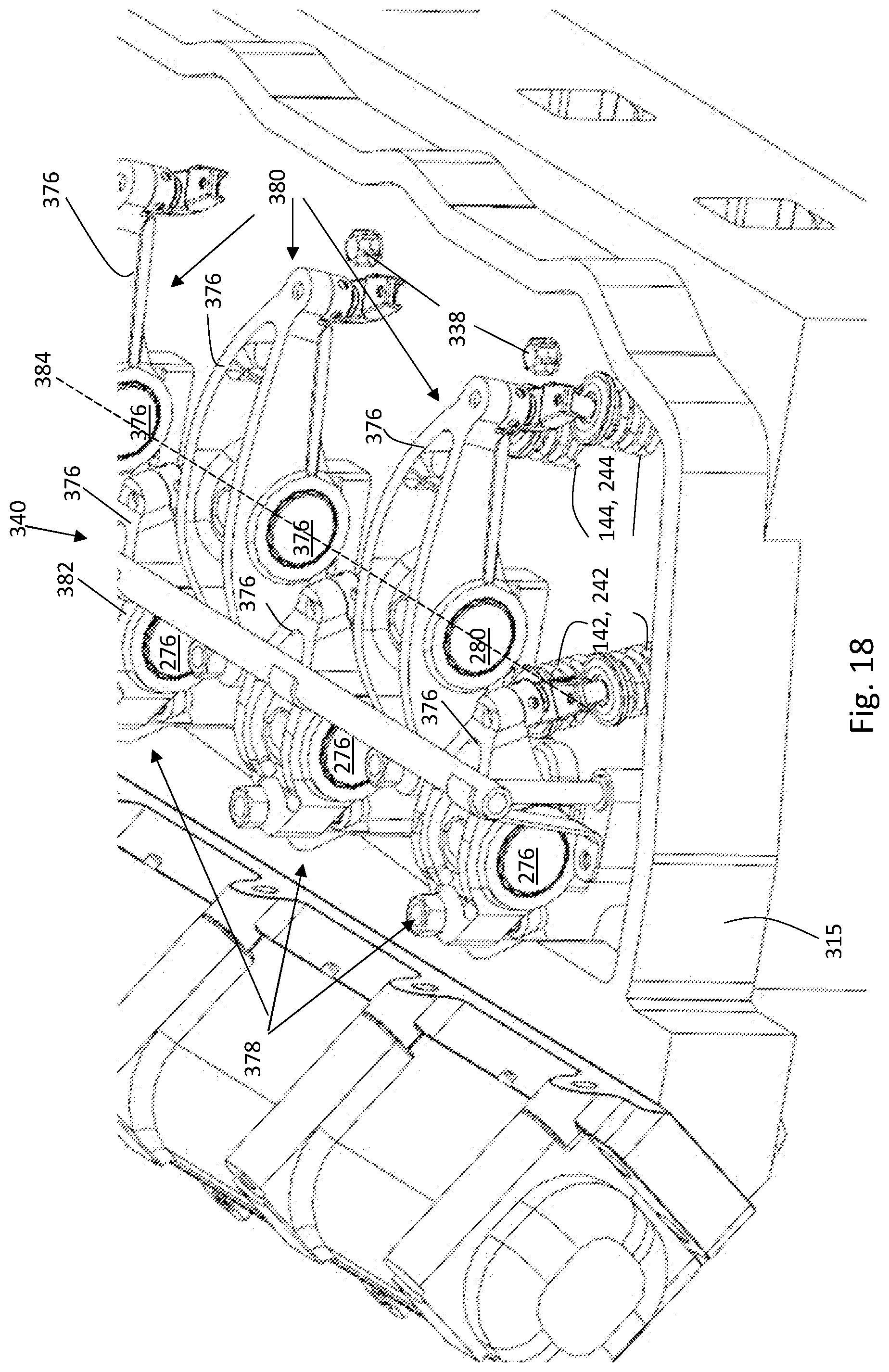 Patent US12480436 Figure 14 – Internal combustion engine