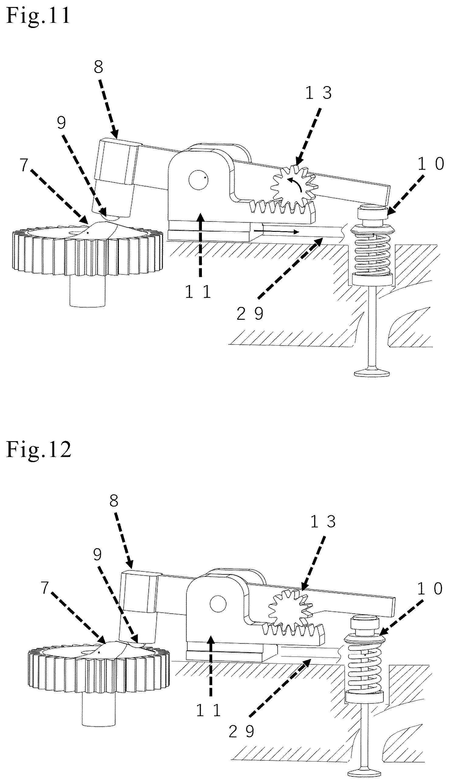 Patent US12480439 Figure 6 – Opposed-piston internal combustion engine