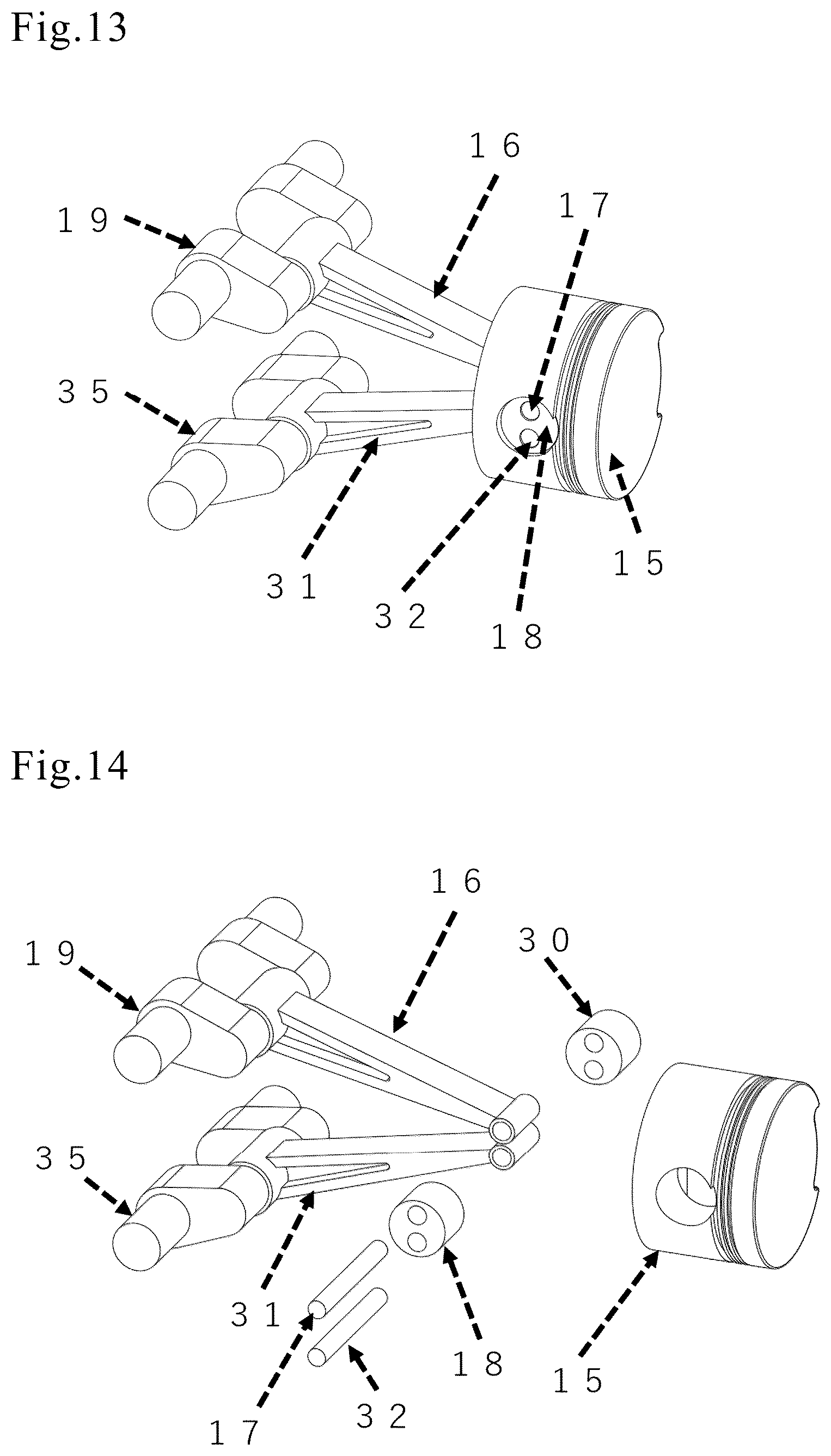 Patent US12480439 Figure 7 – Opposed-piston internal combustion engine