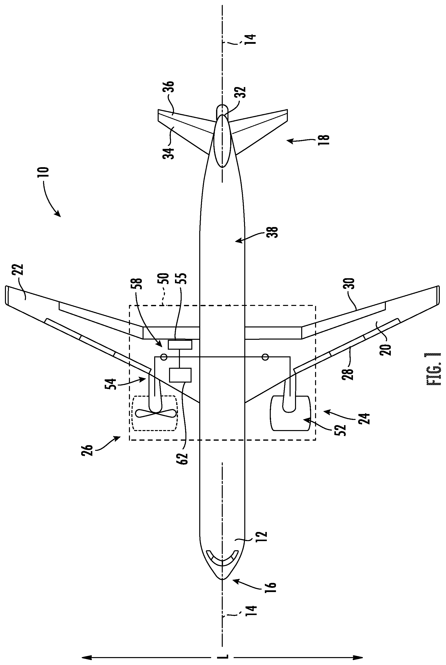 Patent US12480445 — Electric component for electric power transmission in an electric system — Figure 1