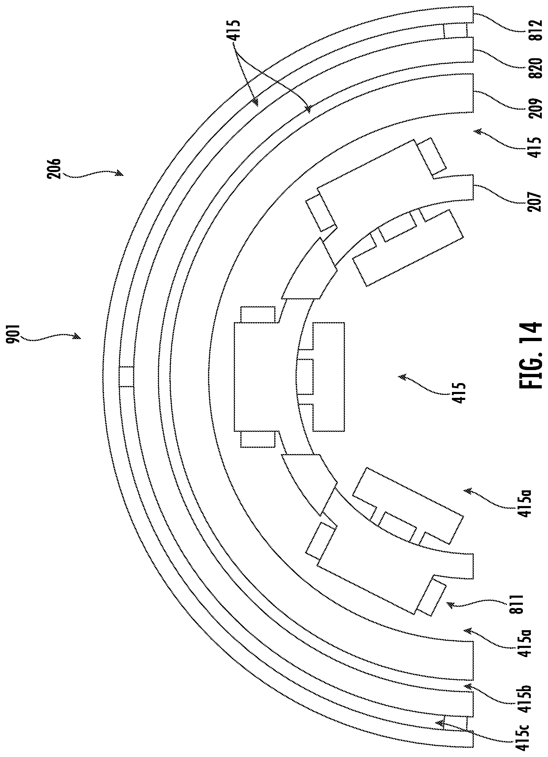 Patent US12480445 Figure 9 – Electric component for electric power transmission in an electric system