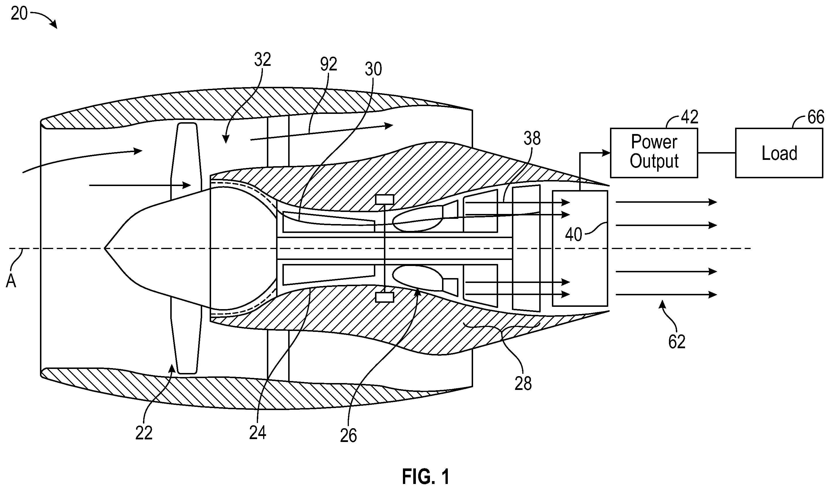 Patent US12480446 Figure 1 – Thermal compression reheating cycle