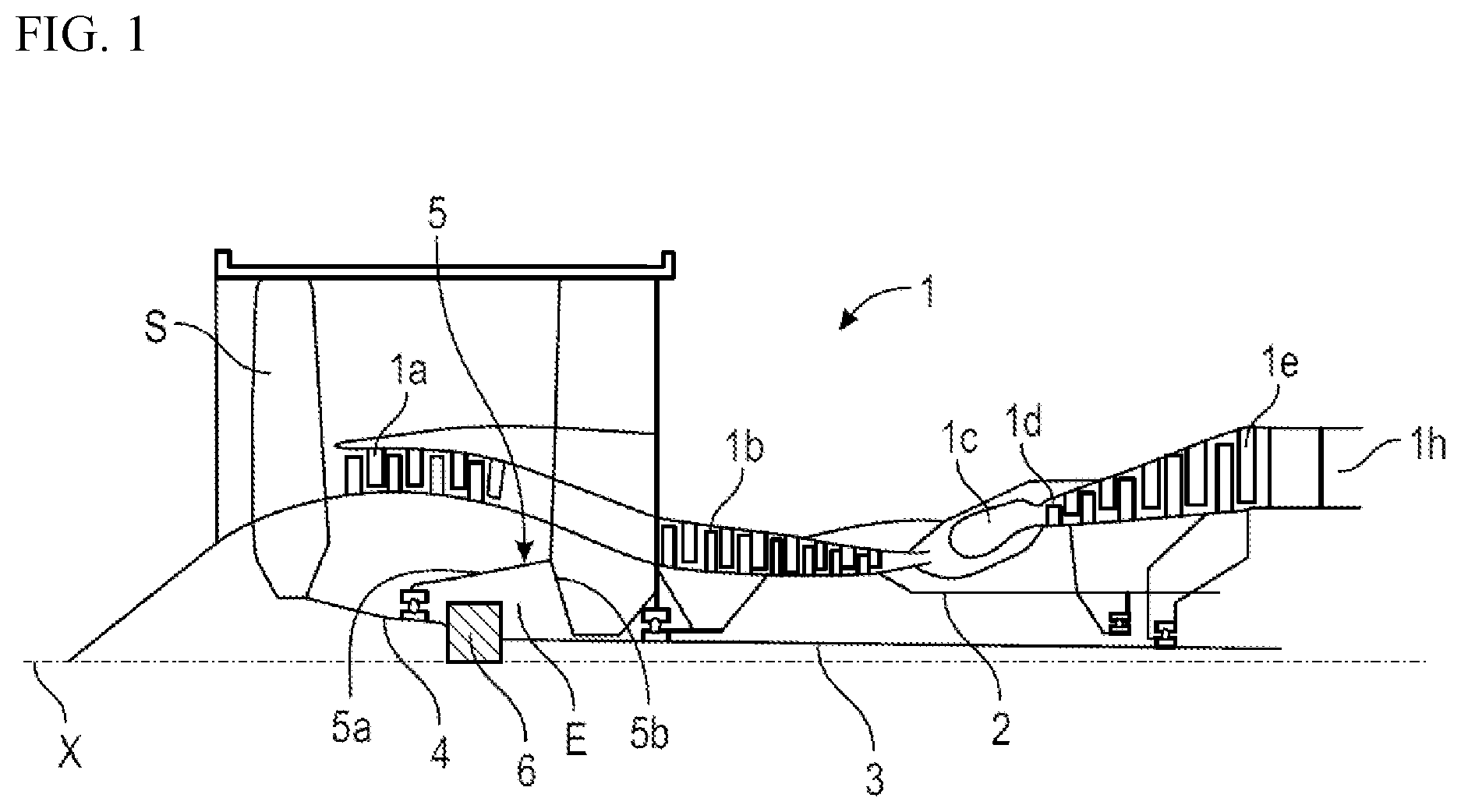 Patent US12480451 Figure 1 – Mechanical reducer for an aircraft turbomachine