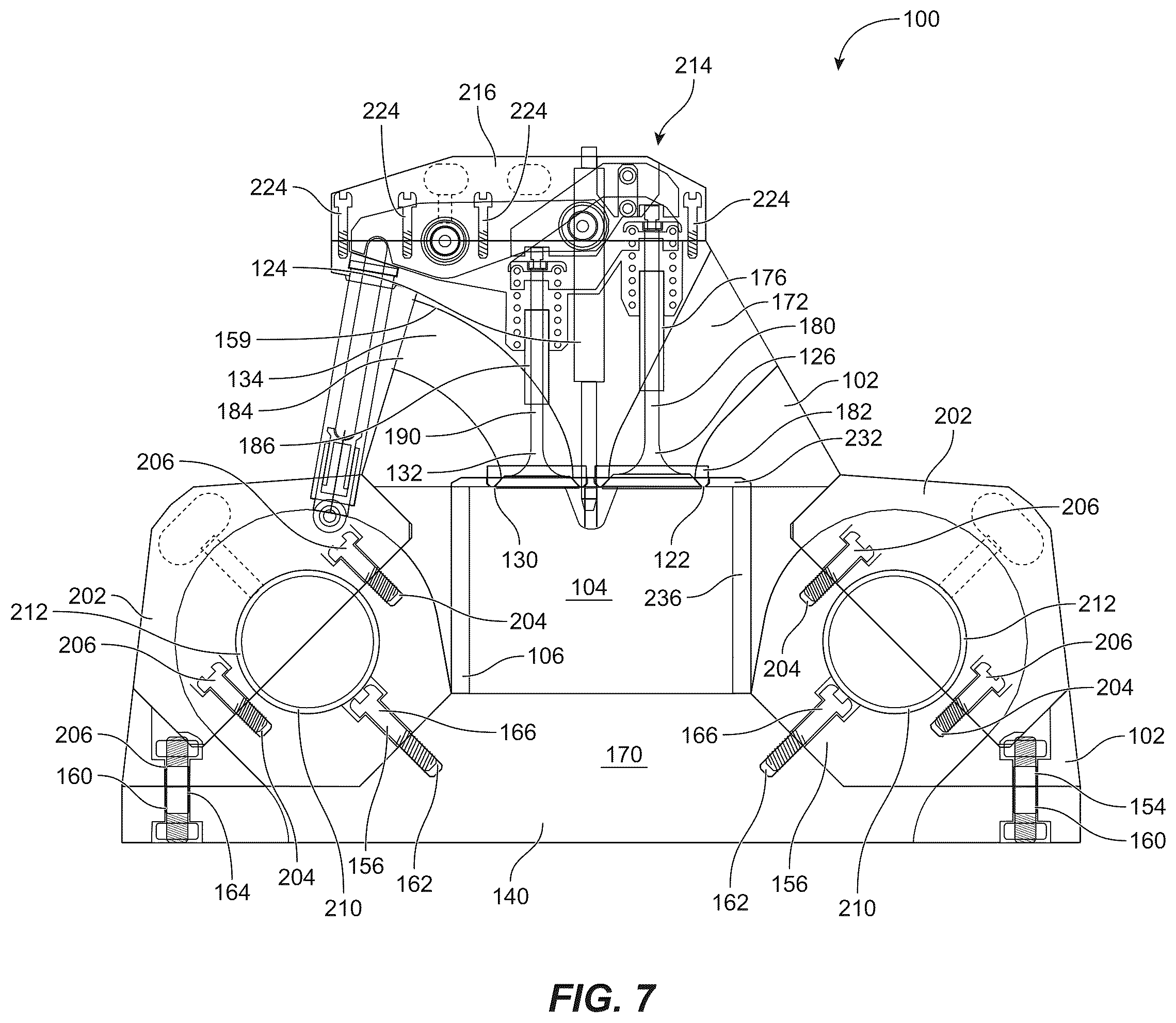 Patent US12480457 Figure 6 – Internal combustion engine