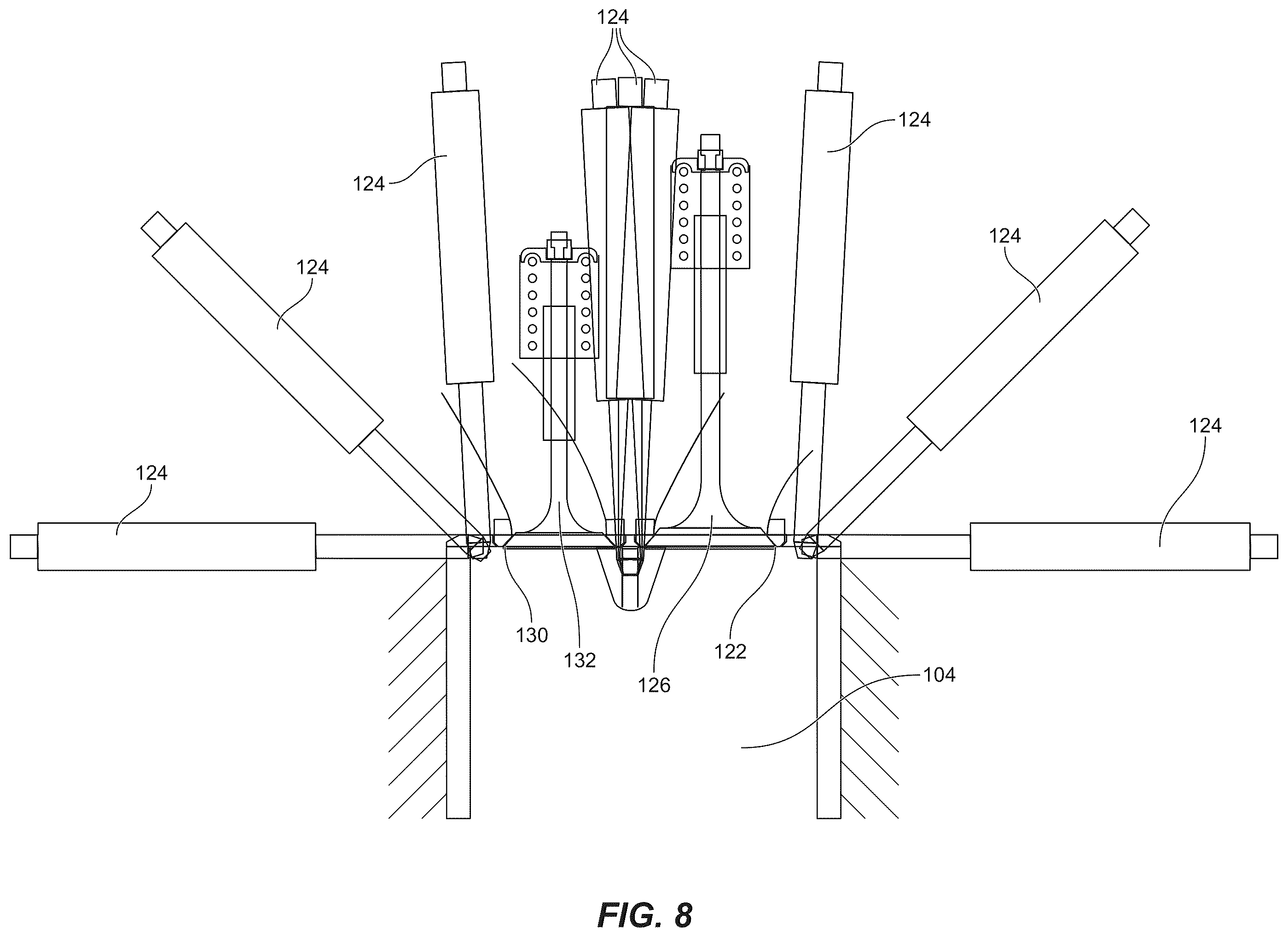 Patent US12480457 Figure 7 – Internal combustion engine