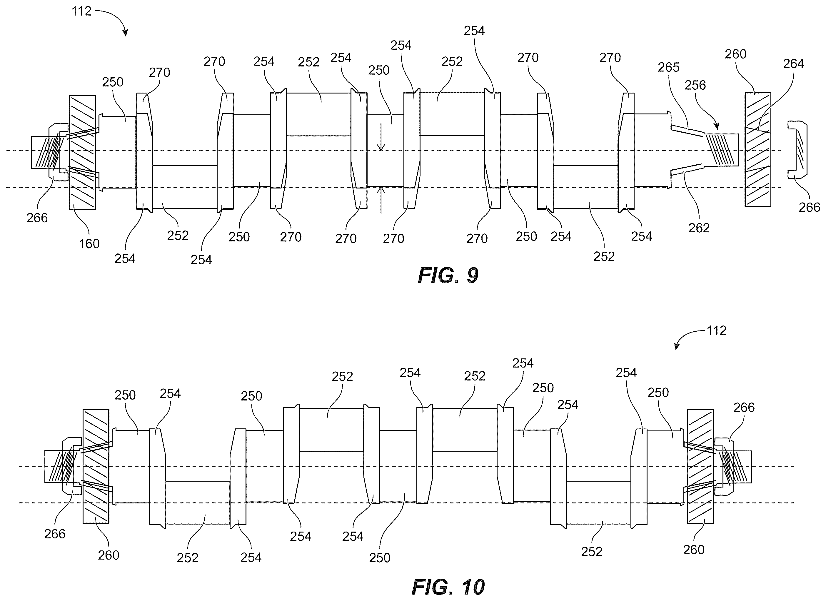 Patent US12480457 Figure 8 – Internal combustion engine