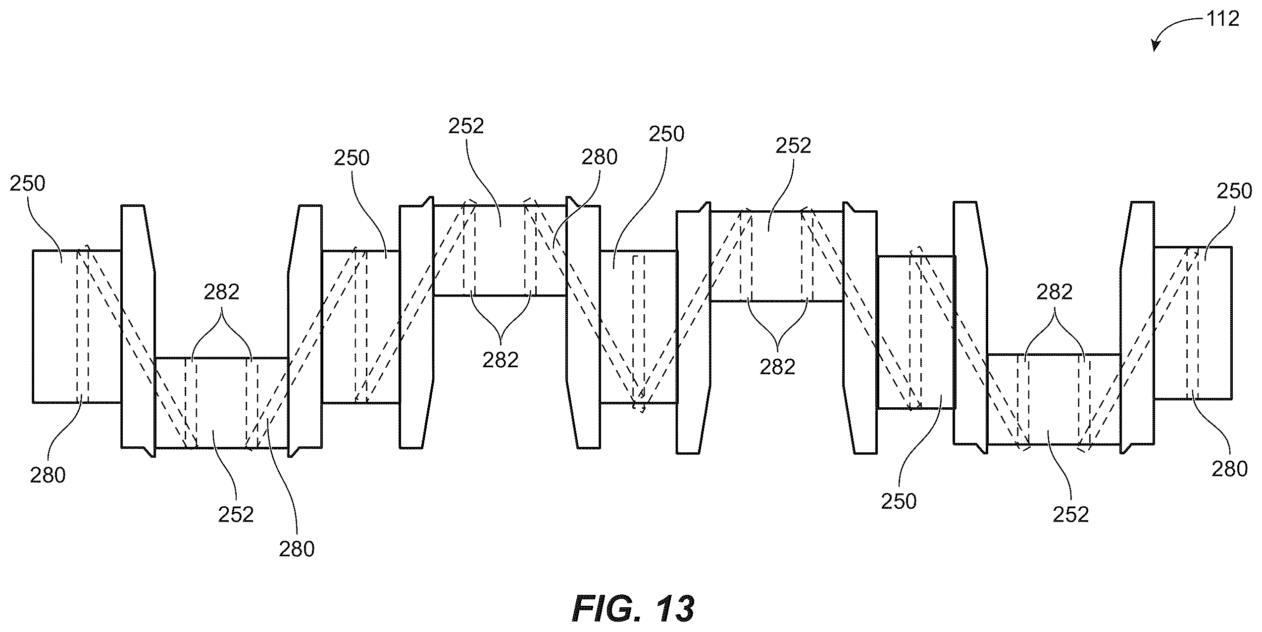 Patent US12480457 Figure 10 – Internal combustion engine