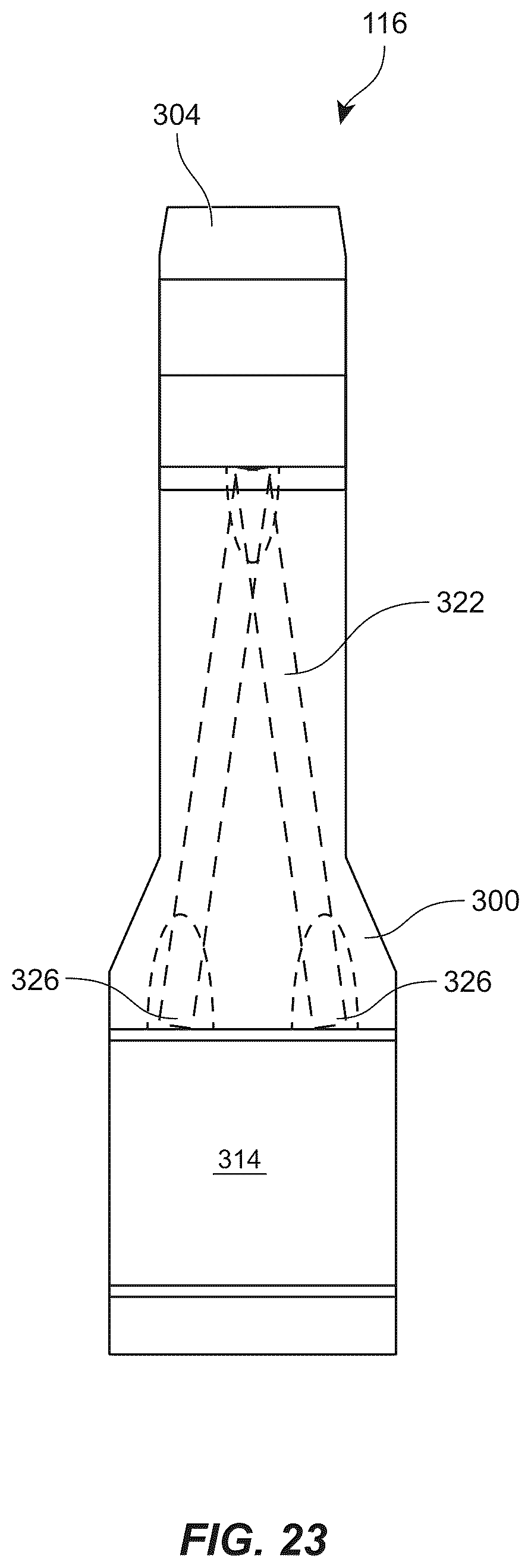 Patent US12480457 Figure 15 – Internal combustion engine