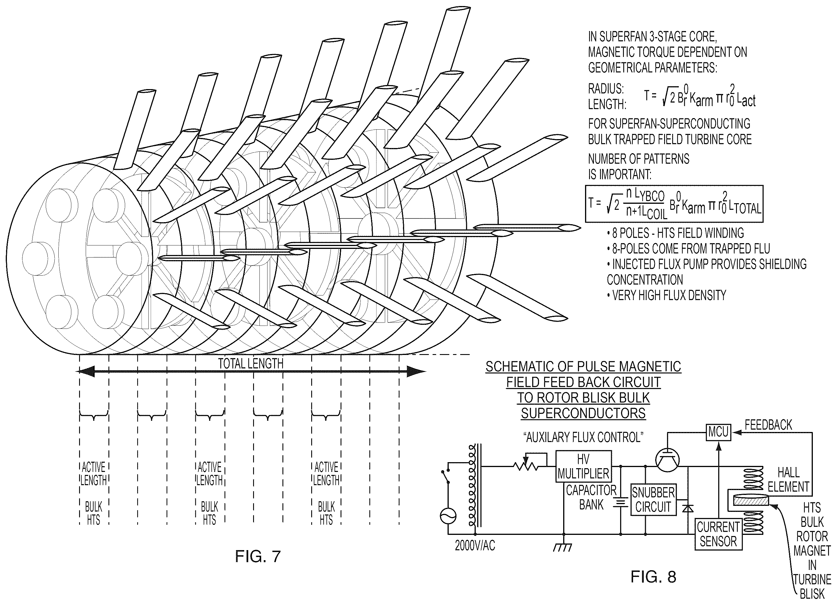Patent US12480459 Figure 6 – Superconducting ultra power efficient radial fan augmented nano-aero drive (SuperFan)