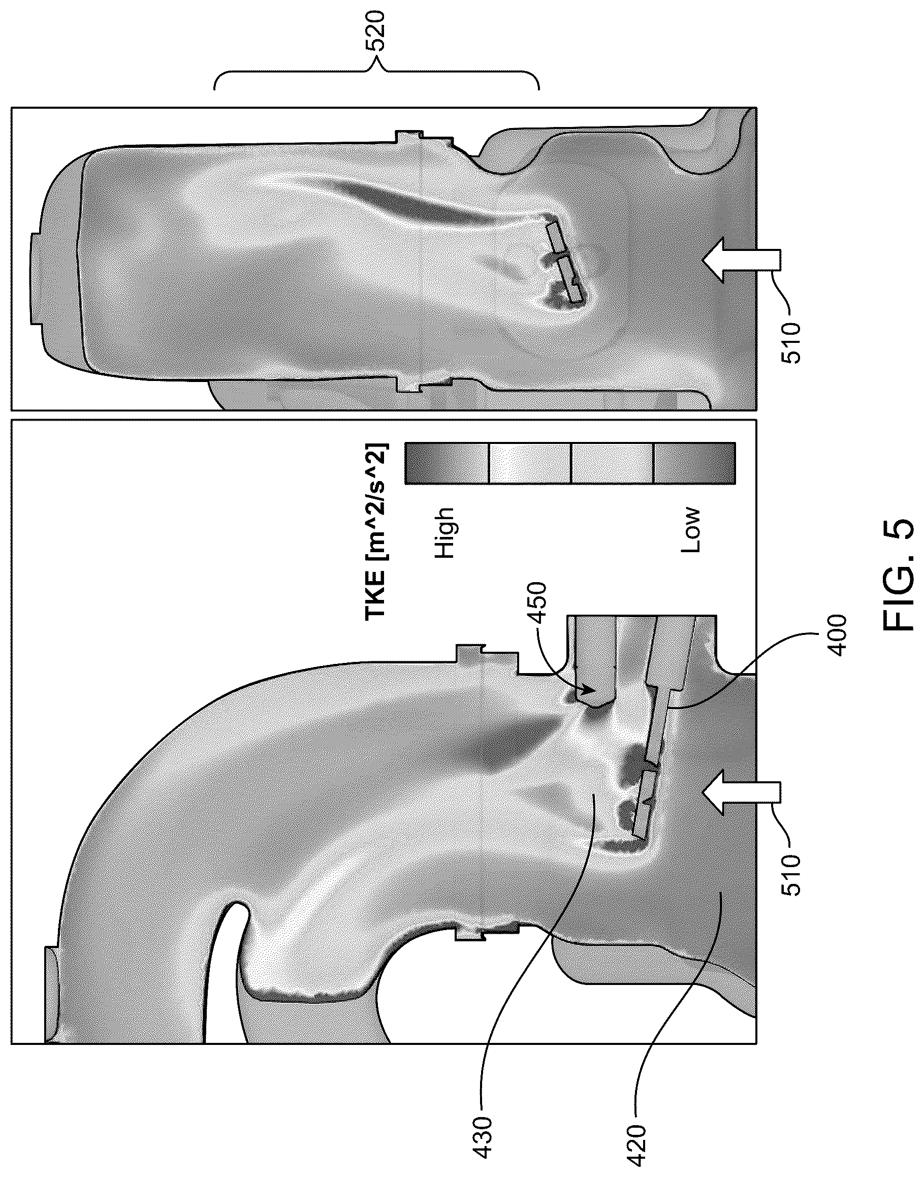 Patent US12480462 Figure 5 – Turbulence inducer for internal combustion engines