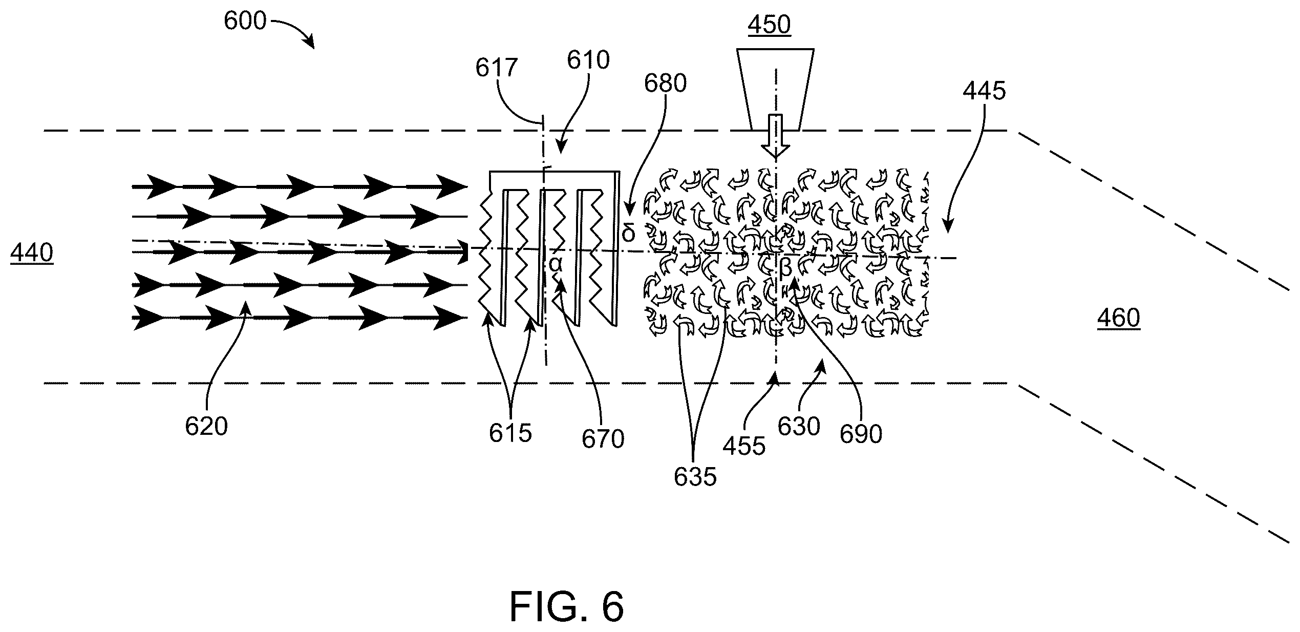 Patent US12480462 Figure 6 – Turbulence inducer for internal combustion engines
