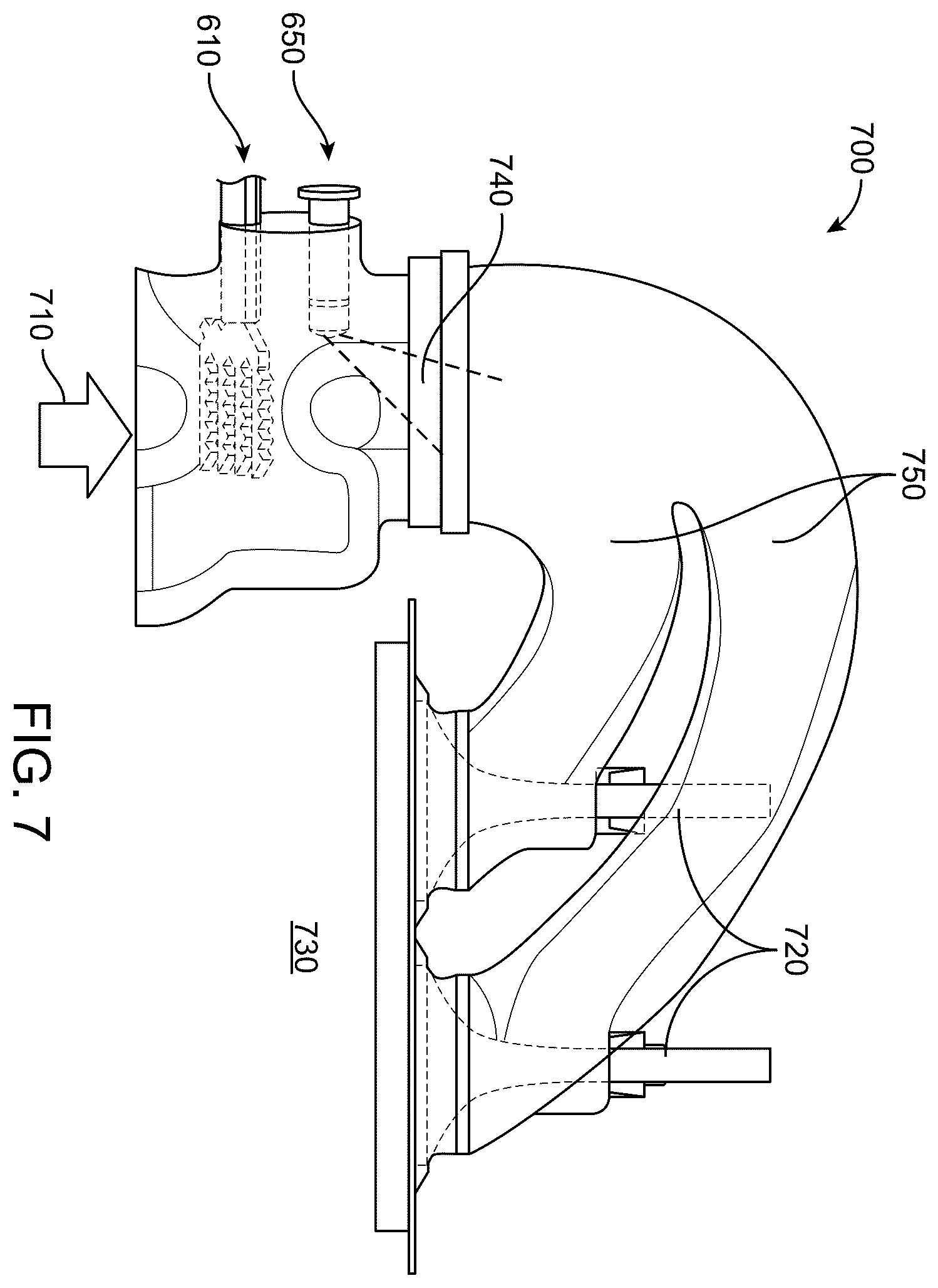 Patent US12480462 Figure 7 – Turbulence inducer for internal combustion engines