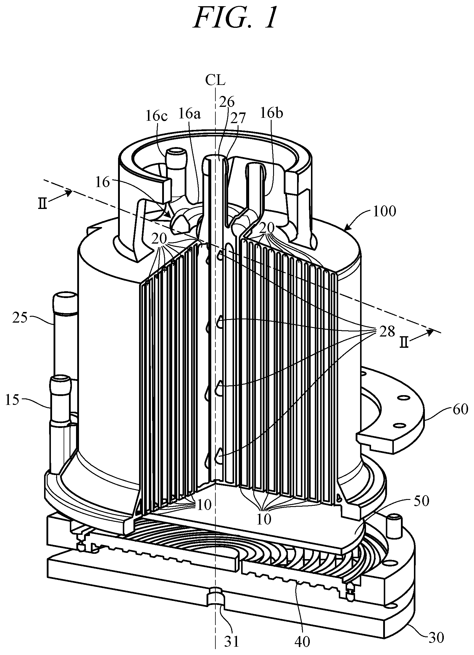 Patent US12480463 Figure 1 – Reactor