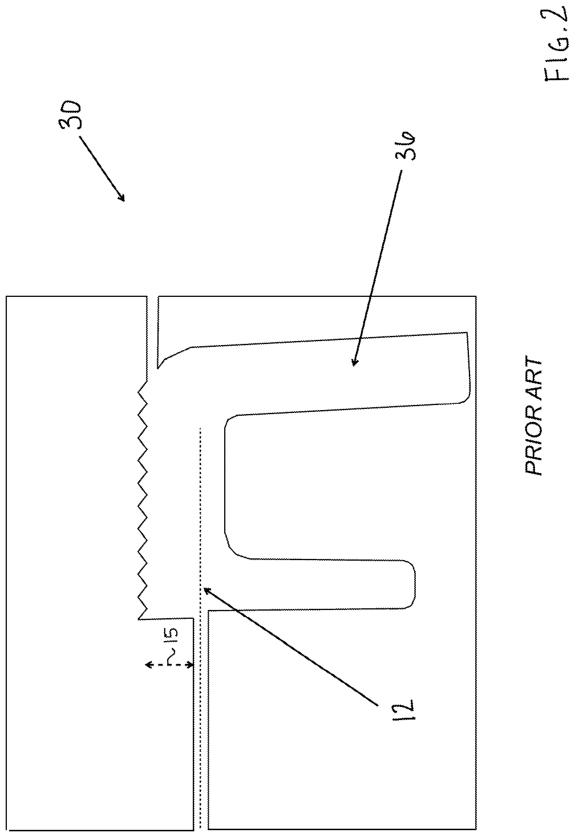 Patent US12480464 Figure 2 – Vehicle component and method for molding a plastic item