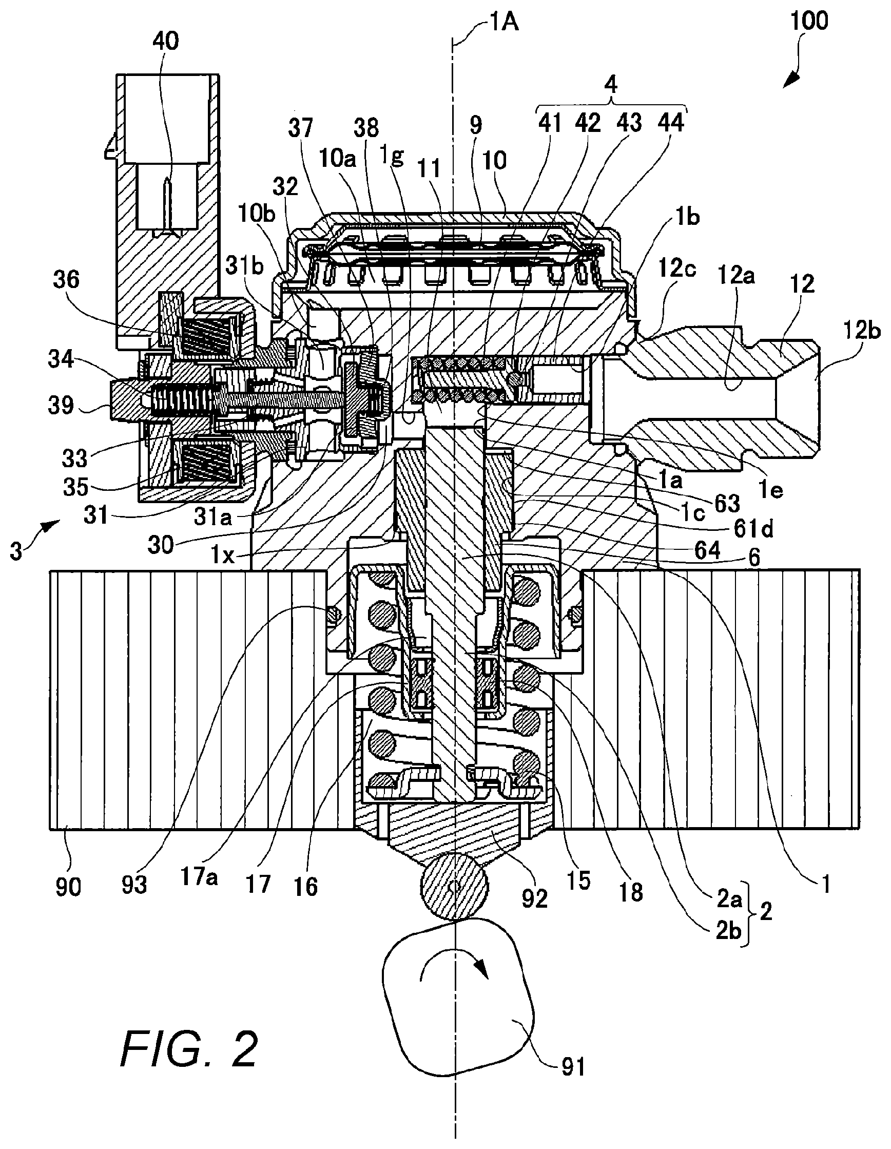 Patent US12480465 Figure 2 – Fuel pump