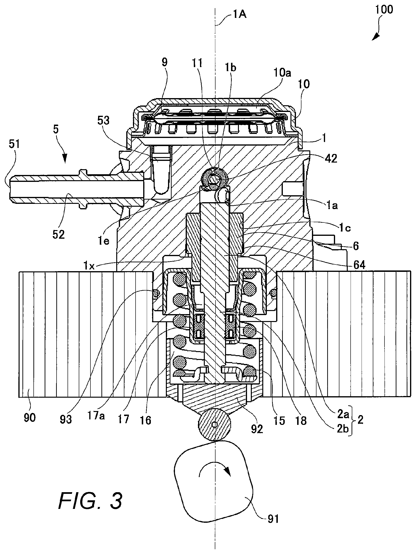 Patent US12480465 Figure 3 – Fuel pump
