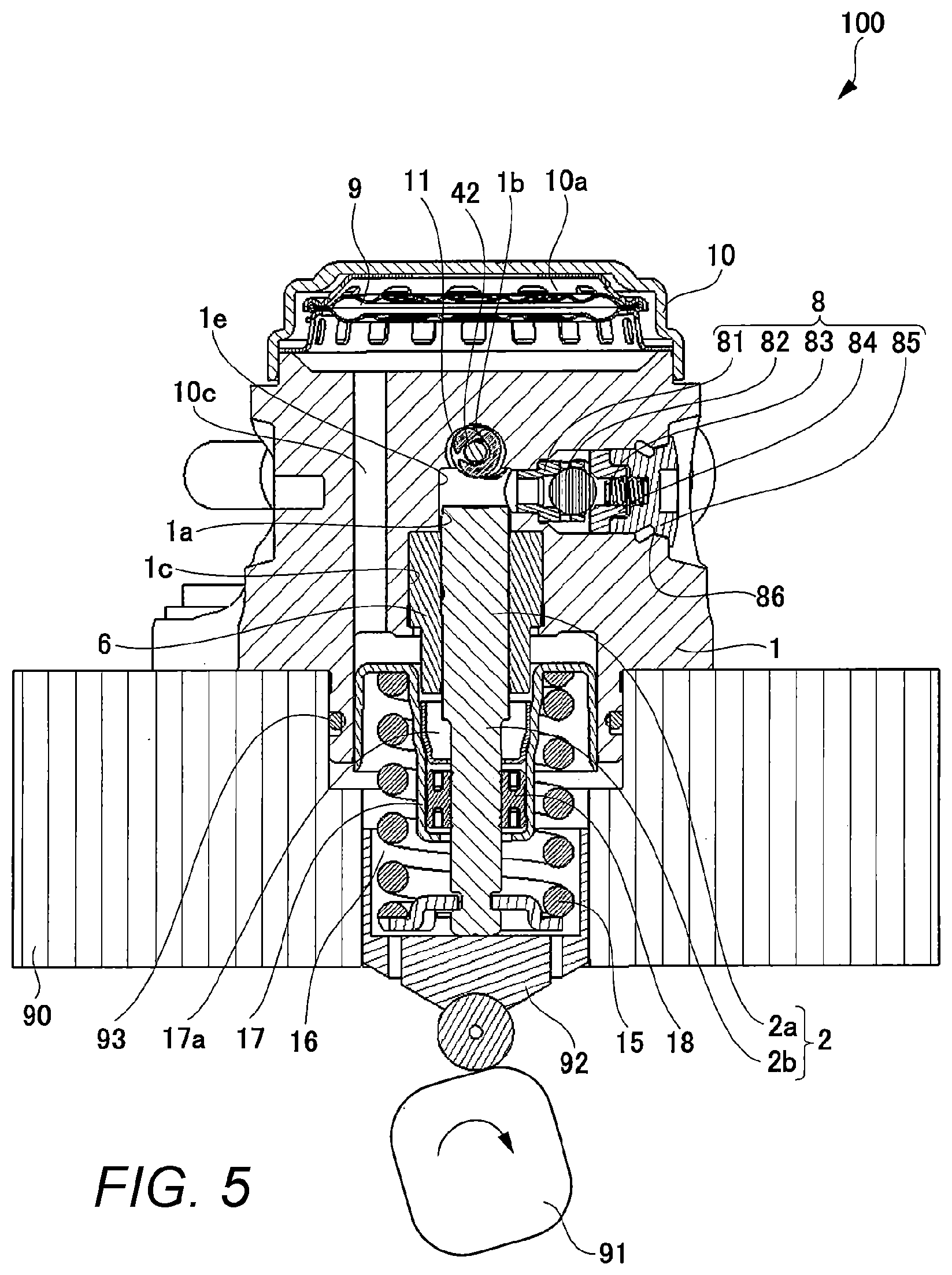 Patent US12480465 Figure 5 – Fuel pump