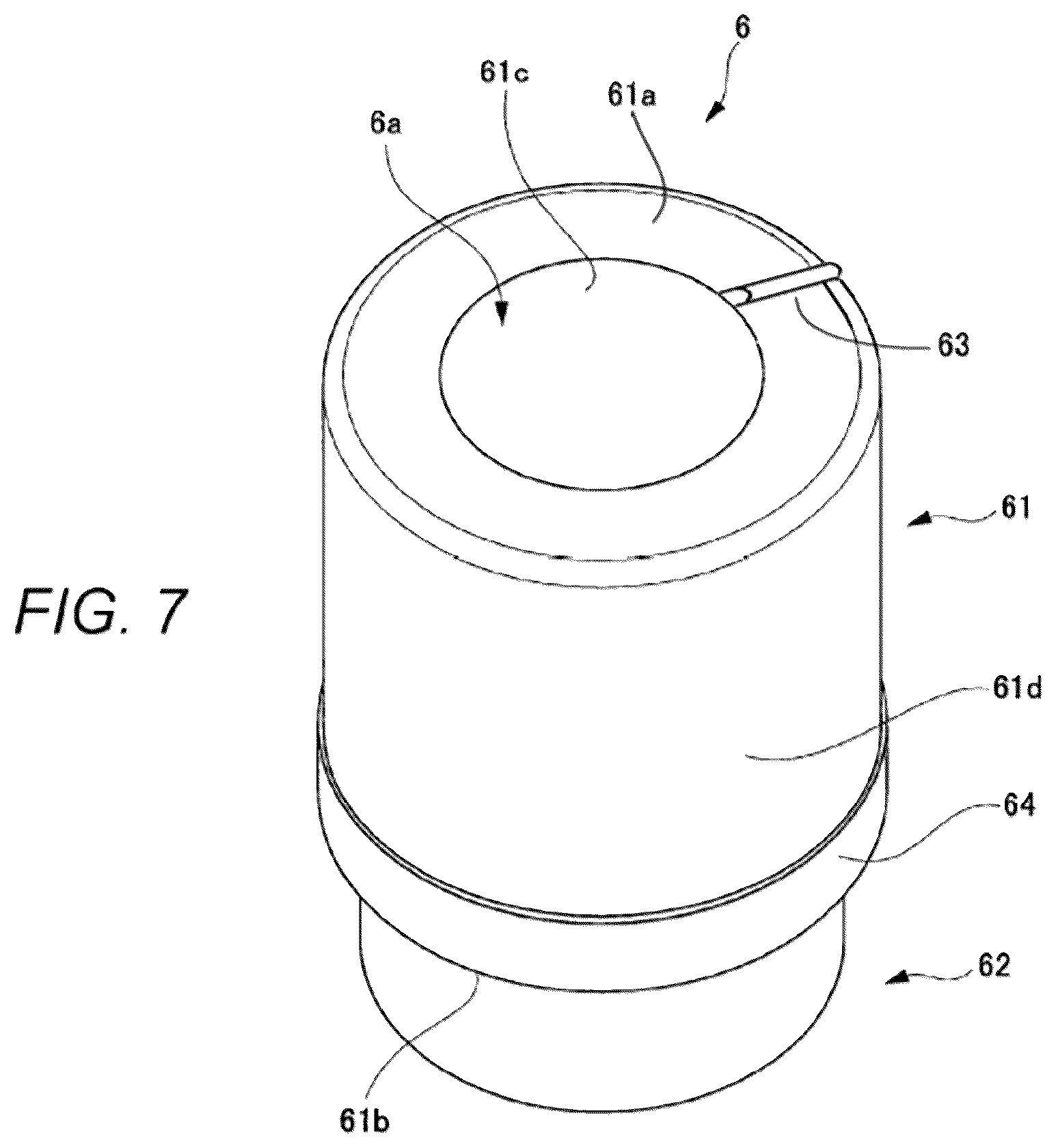 Patent US12480465 Figure 7 – Fuel pump