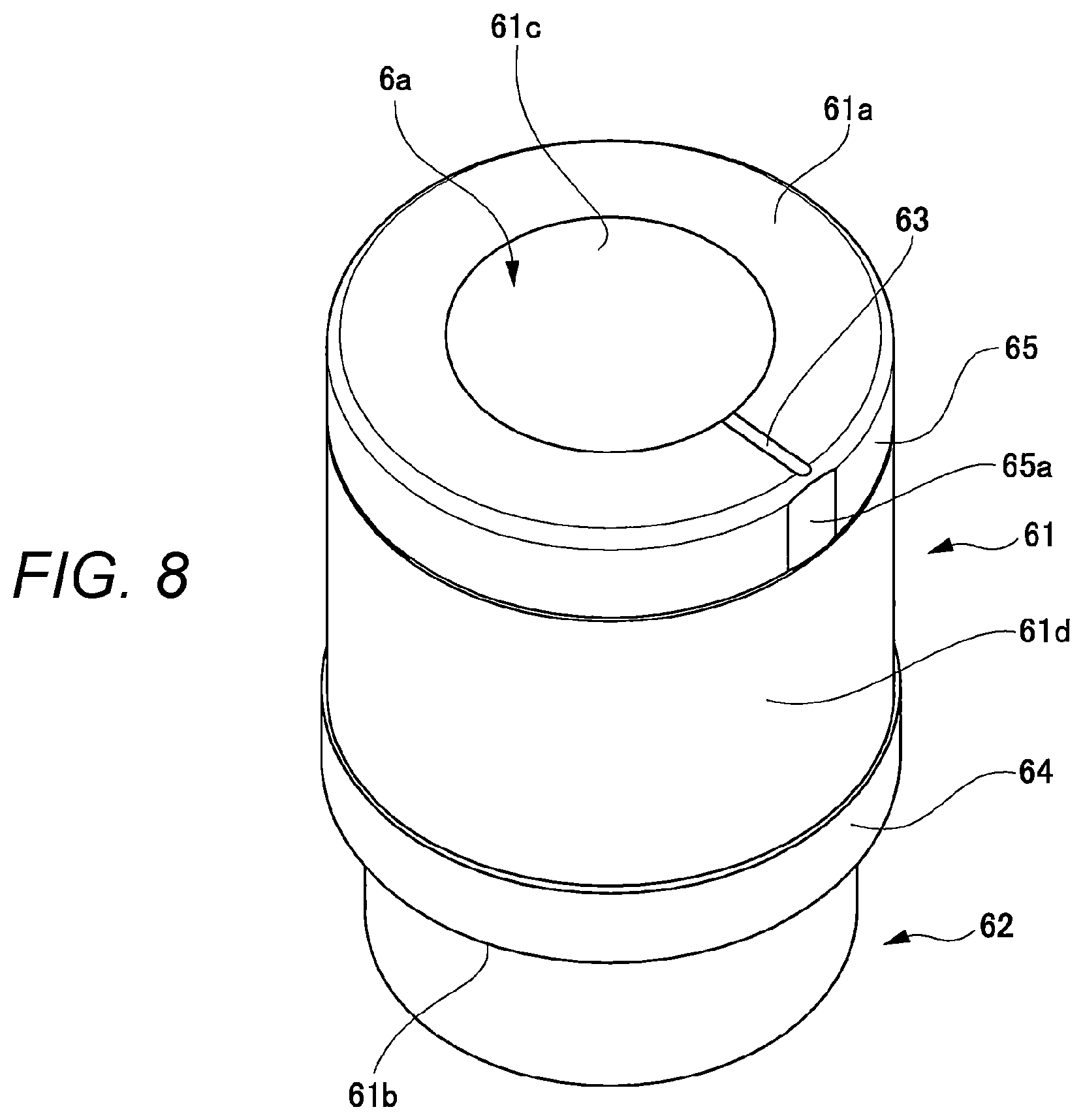 Patent US12480465 Figure 8 – Fuel pump