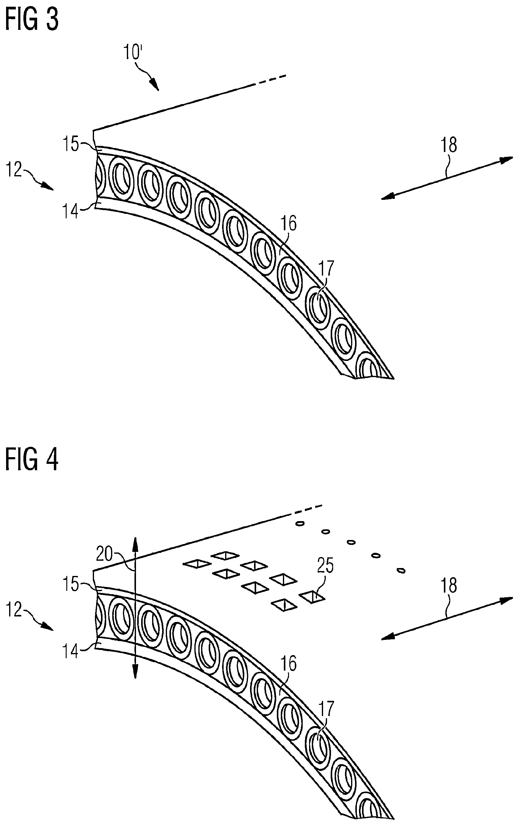 Patent US12480467 Figure 3 – Root section, wind turbine blade and methods for producing and modifying a root portion of a wind turbine blade