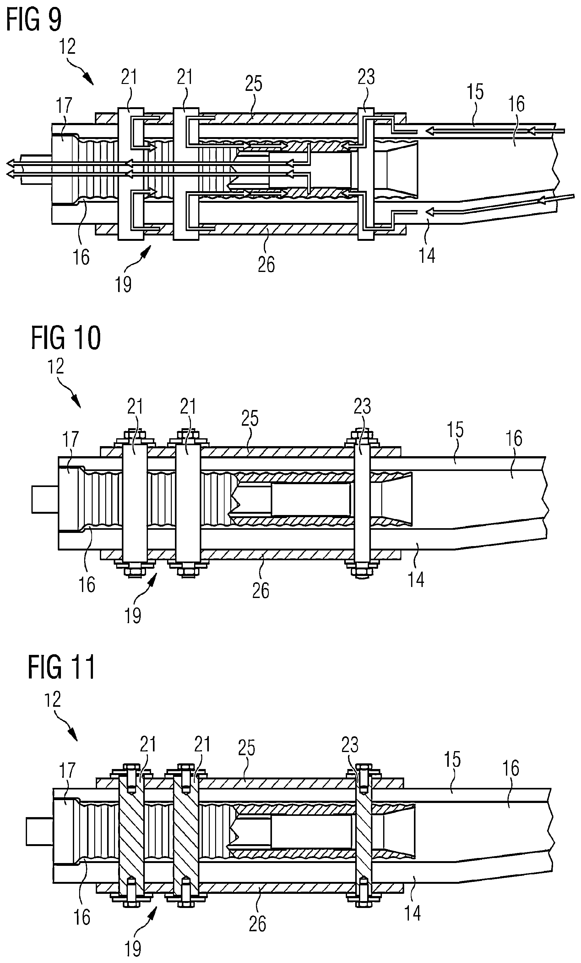 Patent US12480467 Figure 6 – Root section, wind turbine blade and methods for producing and modifying a root portion of a wind turbine blade