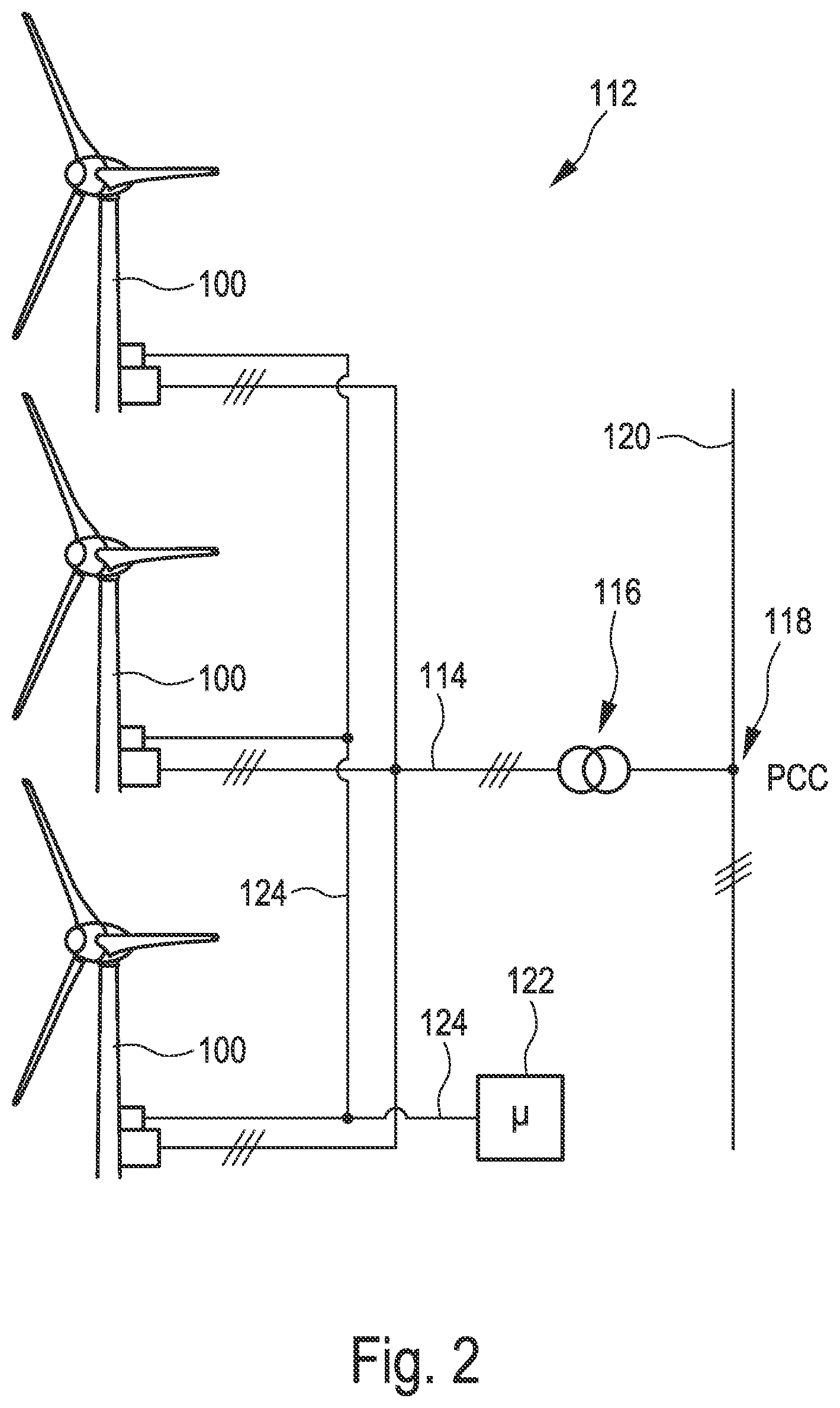 Patent US12480470 Figure 2 – Method of operating a wind turbine, corresponding wind turbine and wind farm