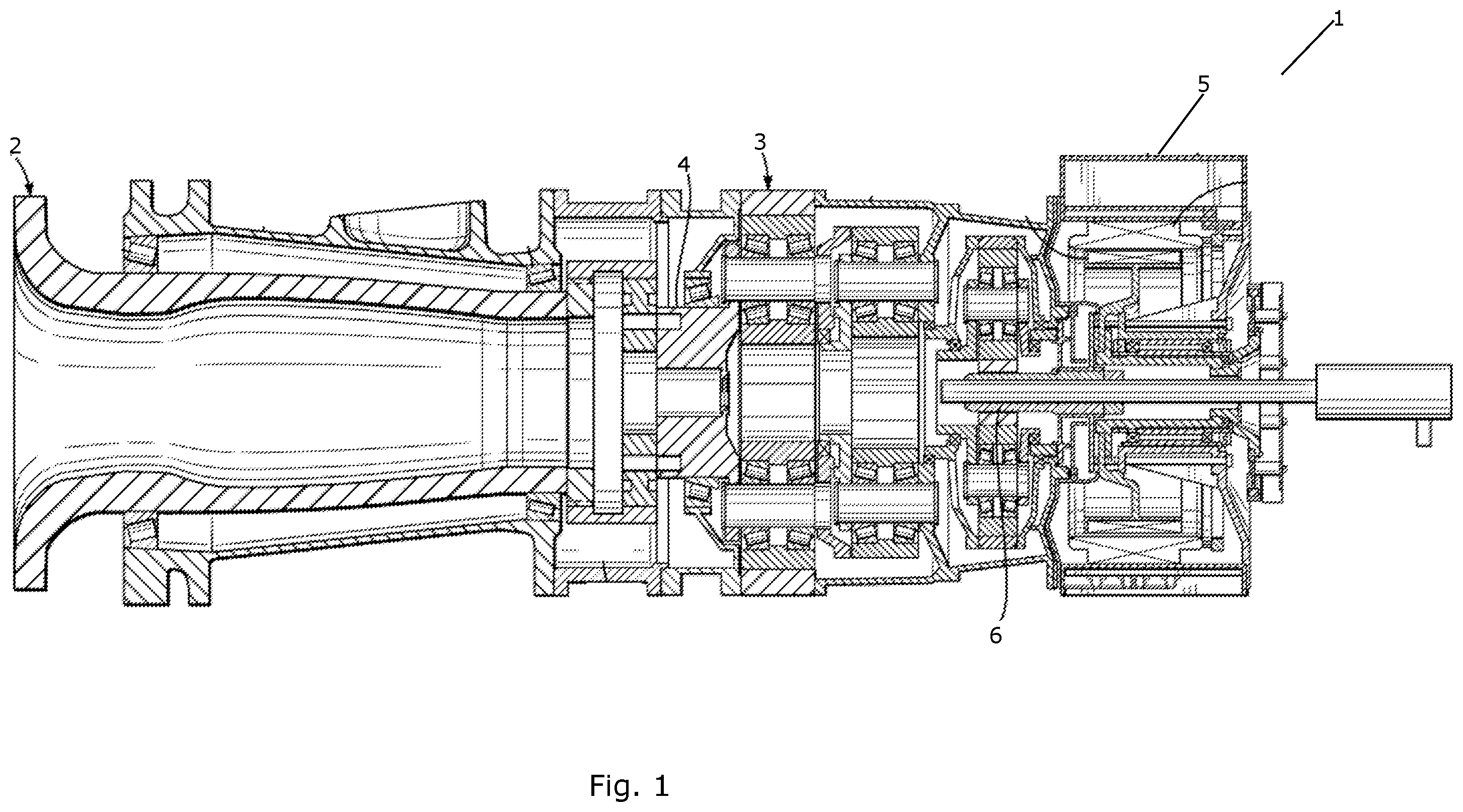 Patent US12480471 — Method for reducing noise from wind turbine gearbox vibrations — Figure 1