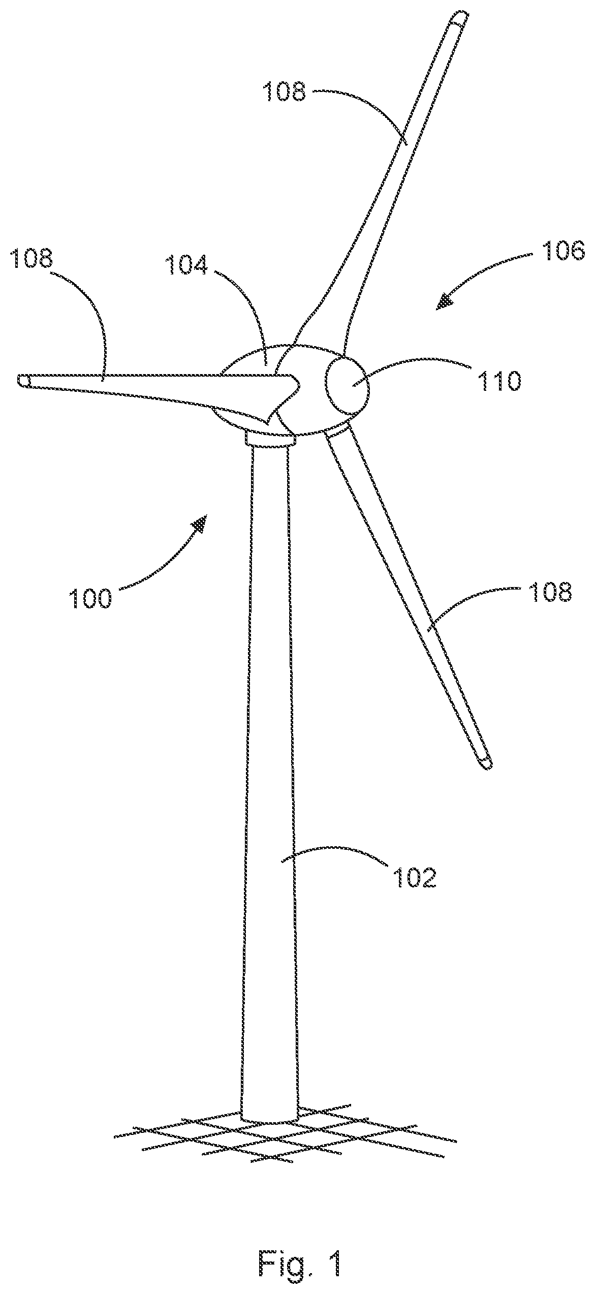 Patent US12480472 Figure 1 – Method for operating a wind turbine as well as wind turbine controller for implementing the method