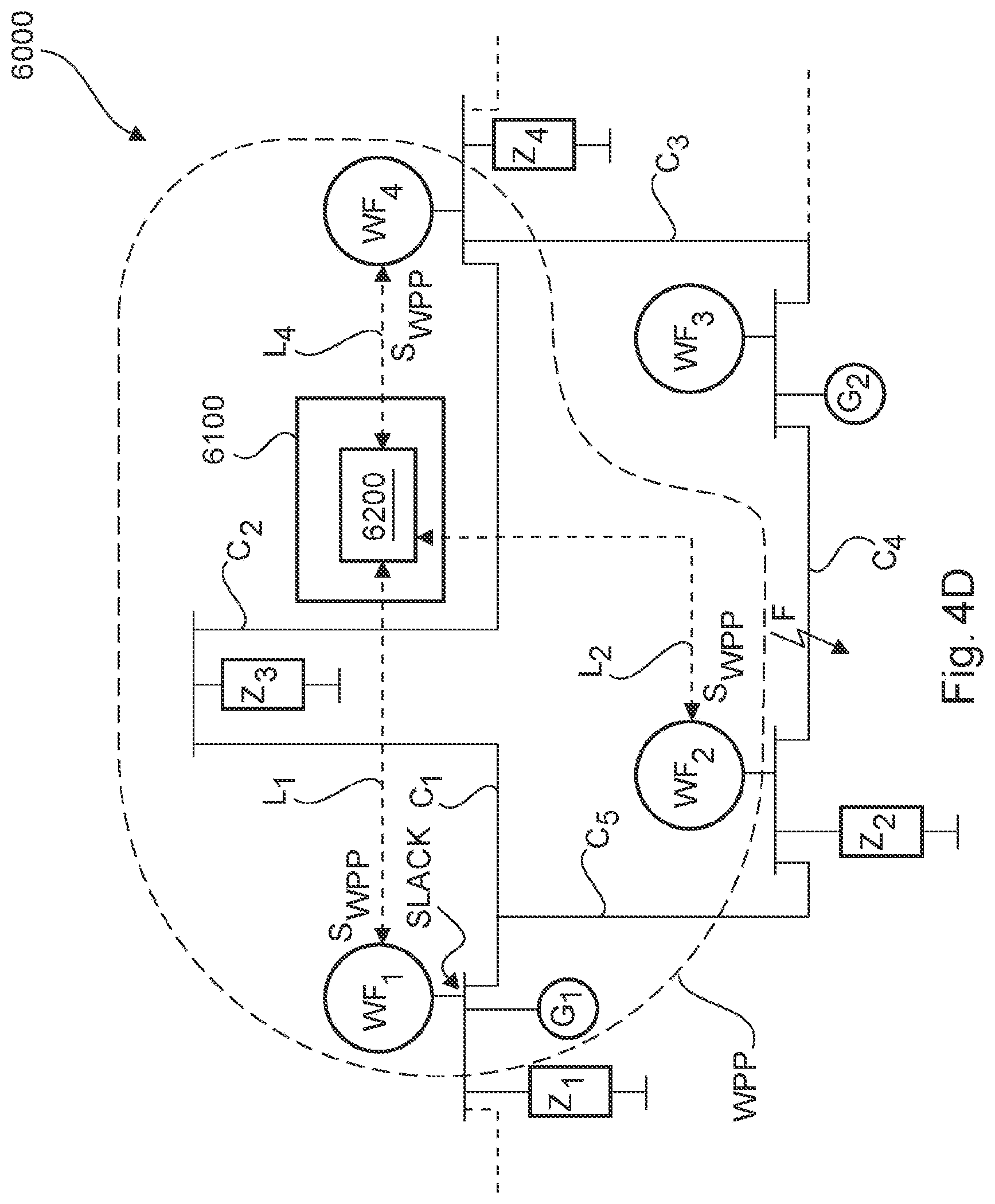 Patent US12480473 Figure 7 – Dynamic wind-energy plant
