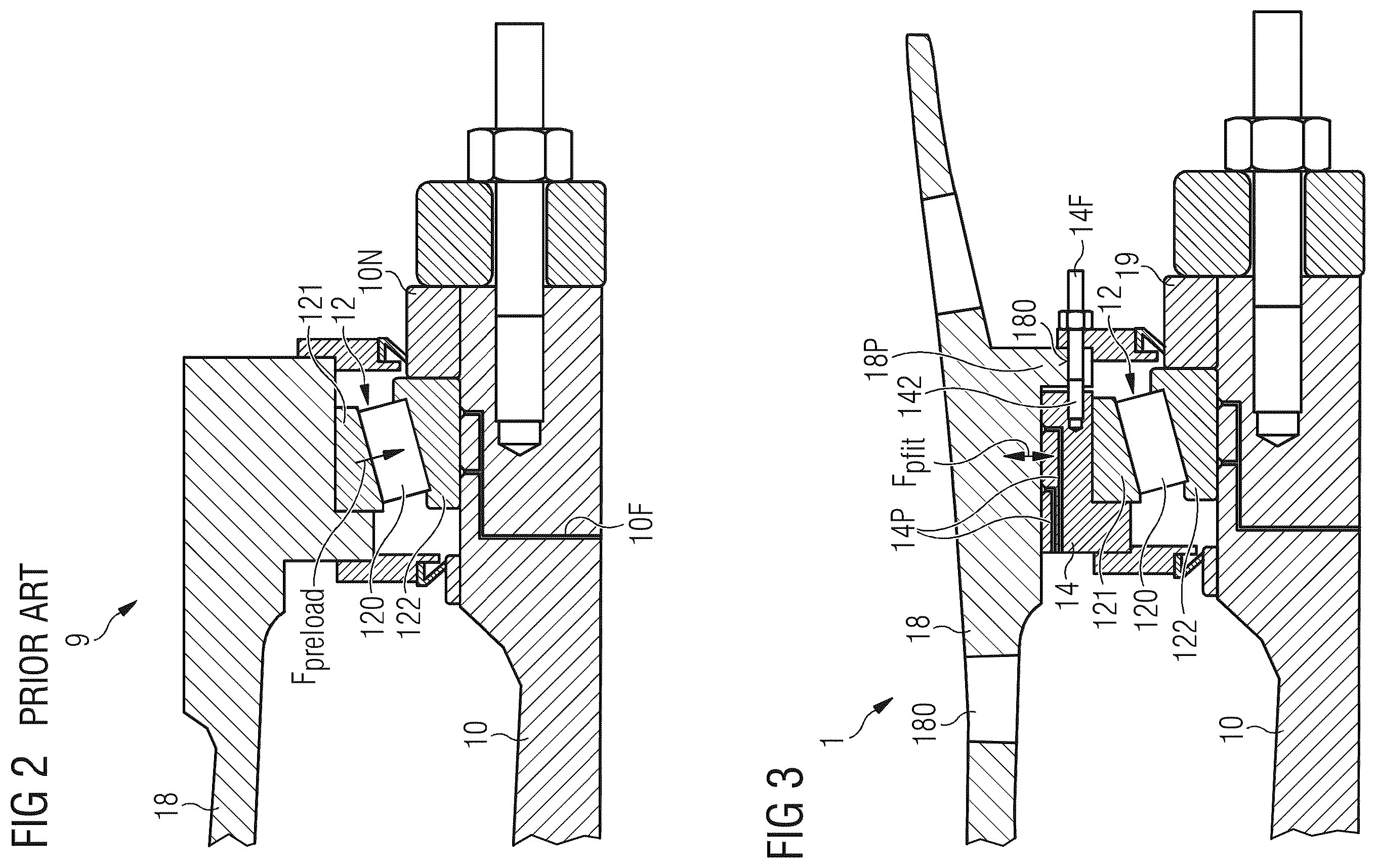 Patent US12480477 Figure 2 – Main bearing unit