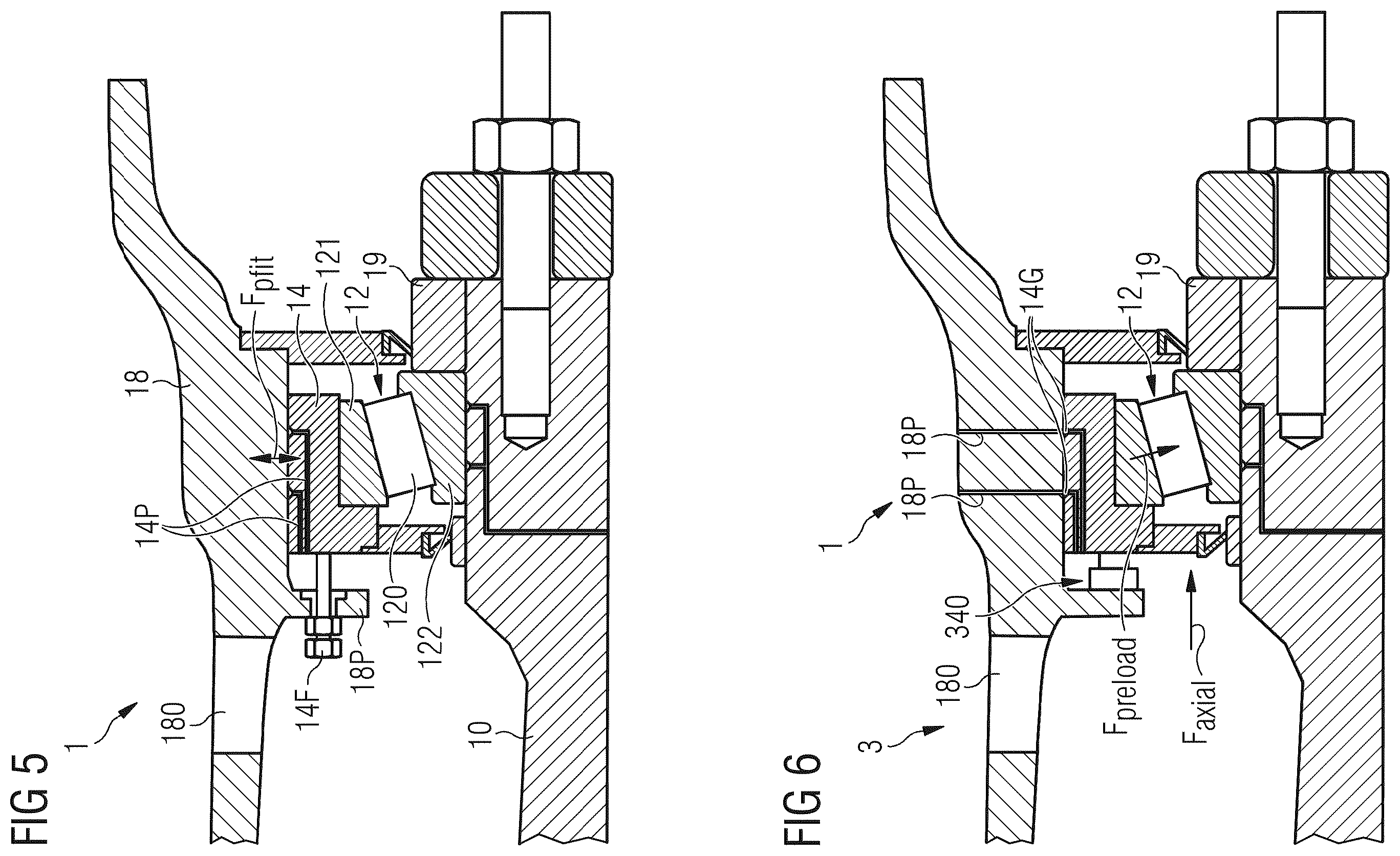 Patent US12480477 Figure 4 – Main bearing unit