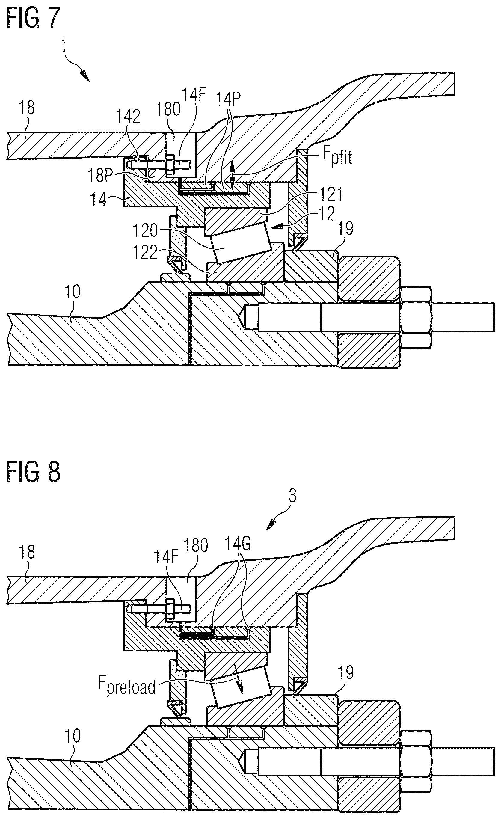 Patent US12480477 Figure 5 – Main bearing unit