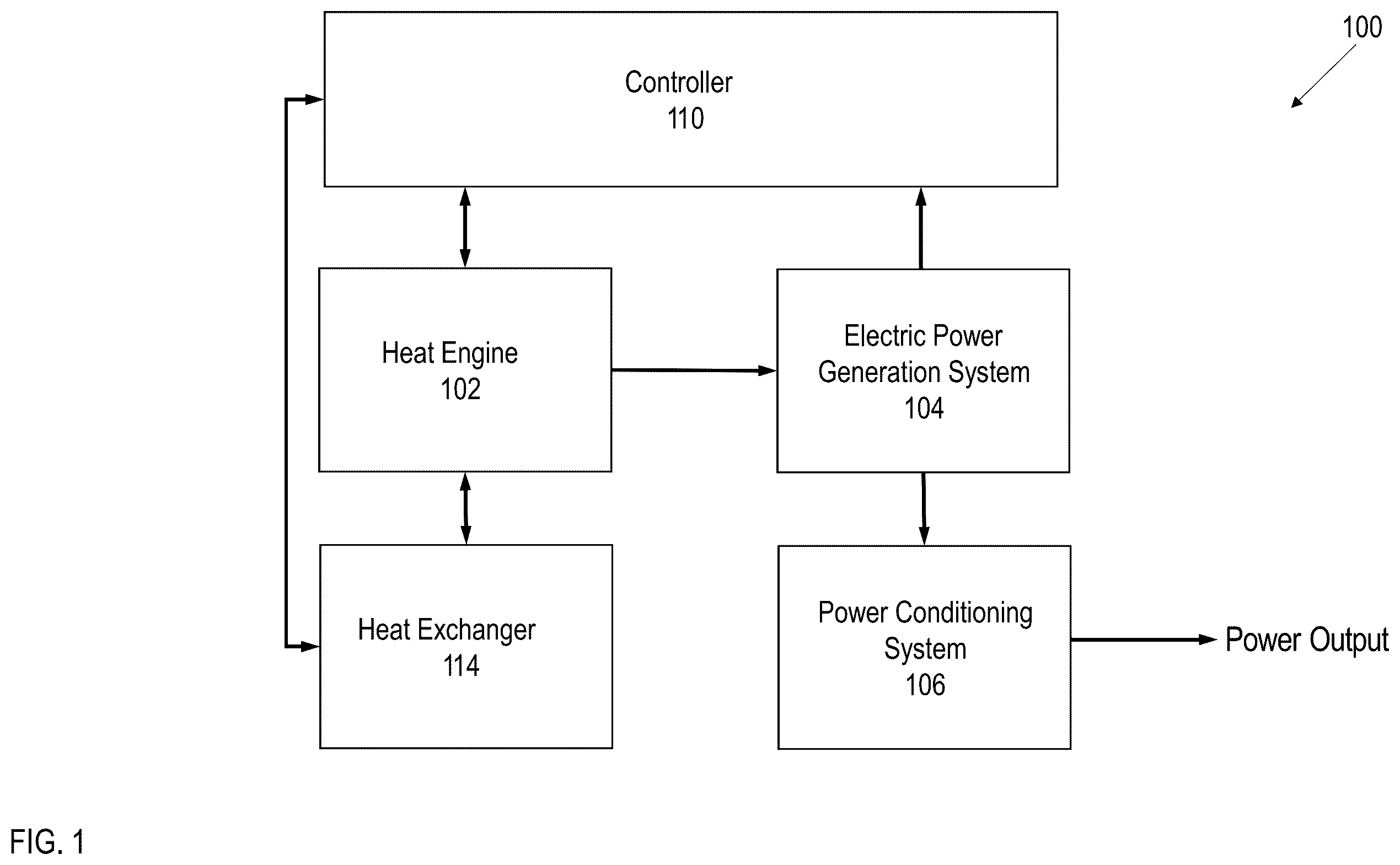 Patent US12480479 Figure 1 – Heat engine