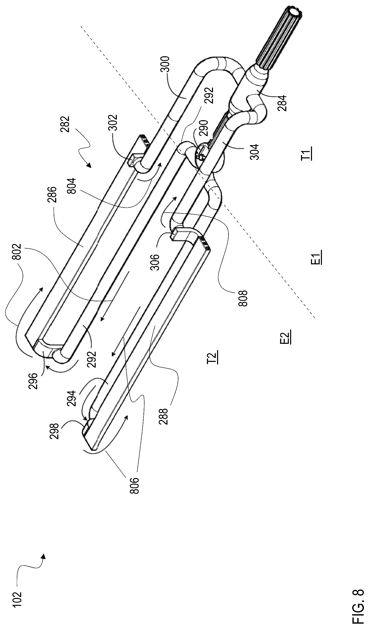 Patent US12480479 Figure 8 – Heat engine