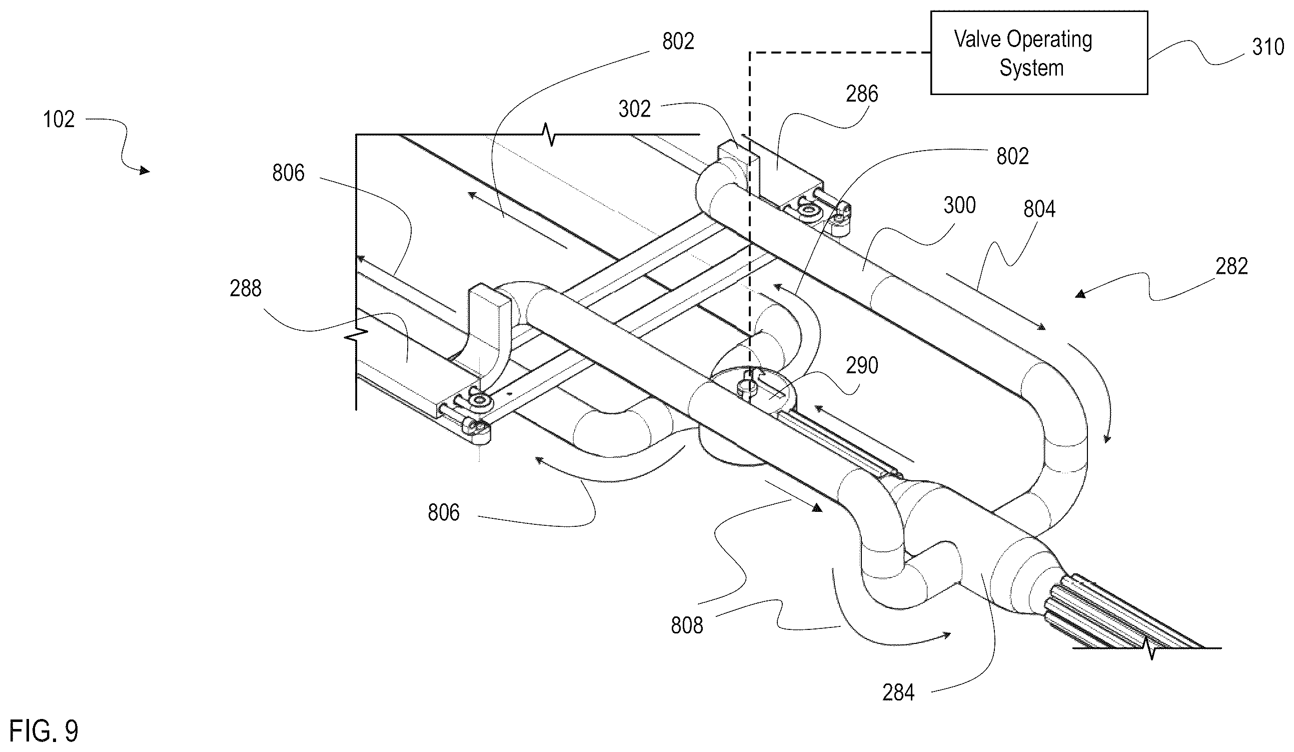 Patent US12480479 Figure 9 – Heat engine