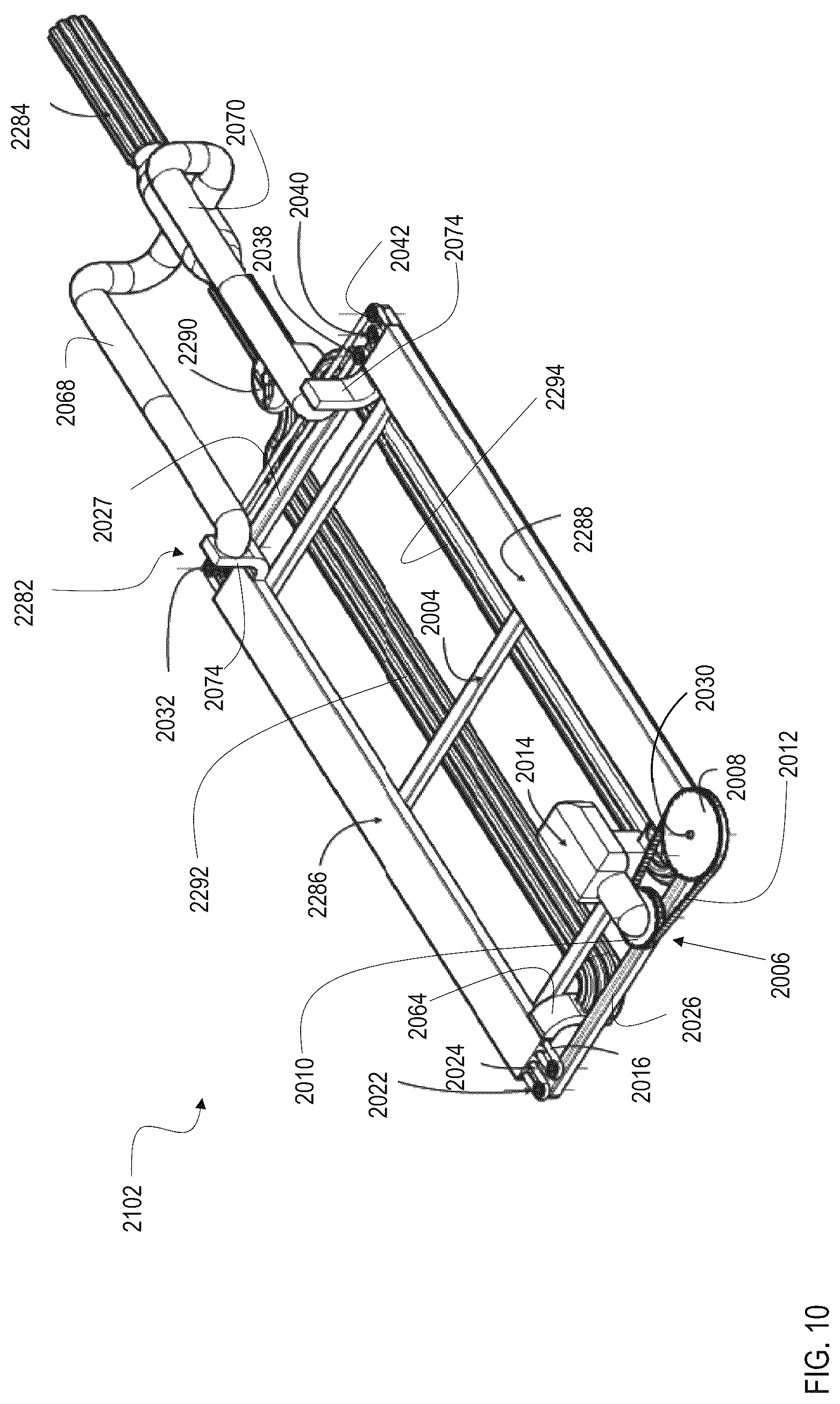 Patent US12480479 Figure 10 – Heat engine